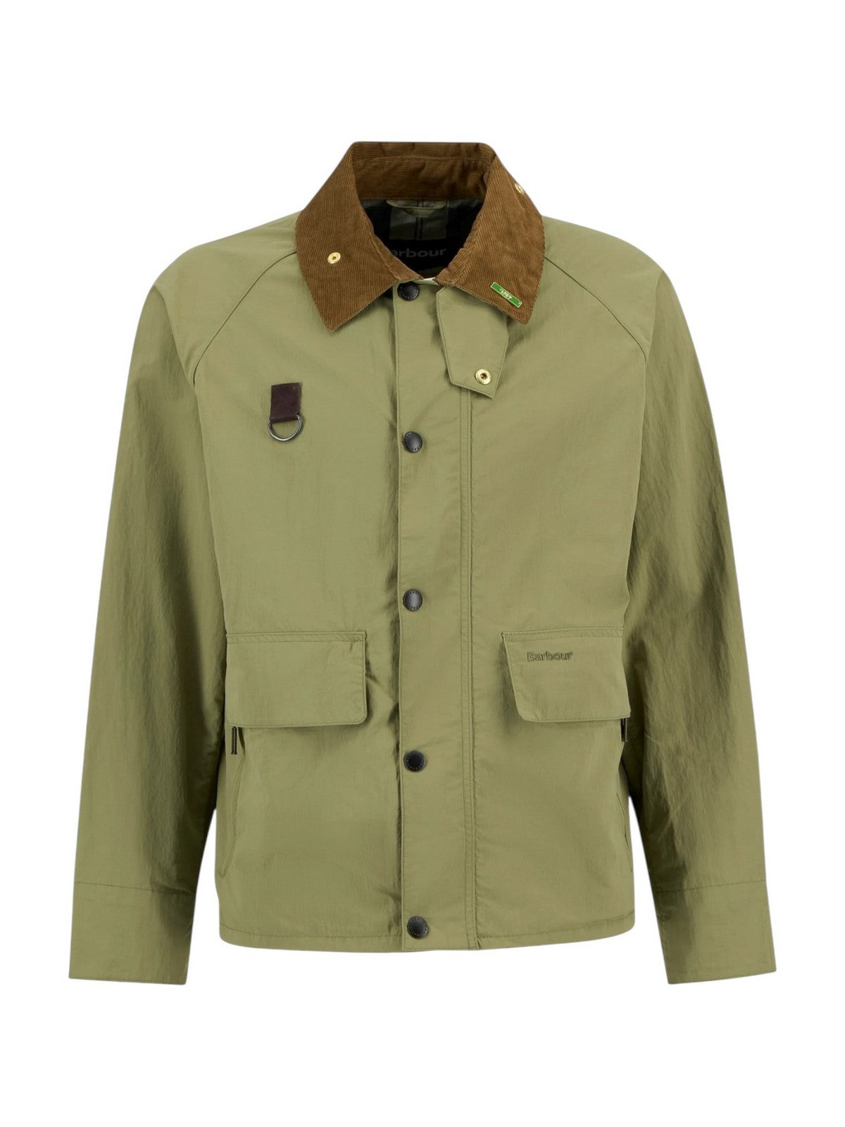 BARBOUR Giubbino Uomo ICONS SPEY JACKET MCA1093 OL11 BLEACHED OLIVE