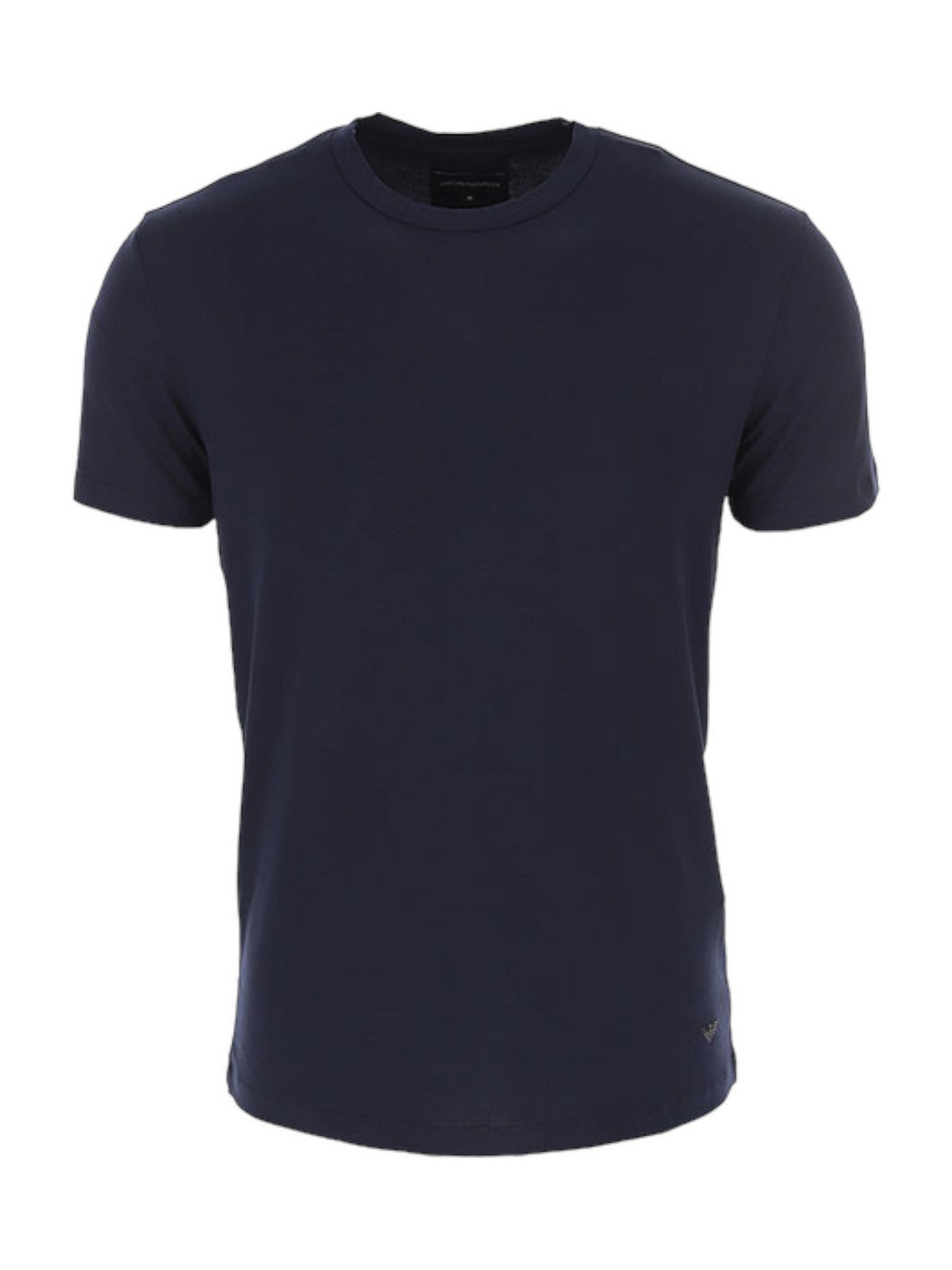 Emporio Armani T-Shirt und Männerstange 8n1tf0 1JCDZ 0920 Blau