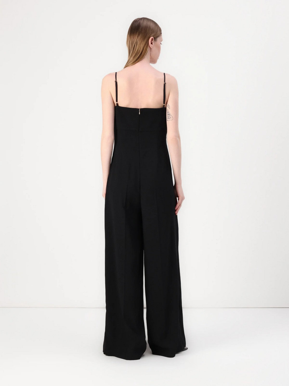 LIU JO BLACK Tuta Donna  CA5030T3970 22222 Nero gioboutiqueweb