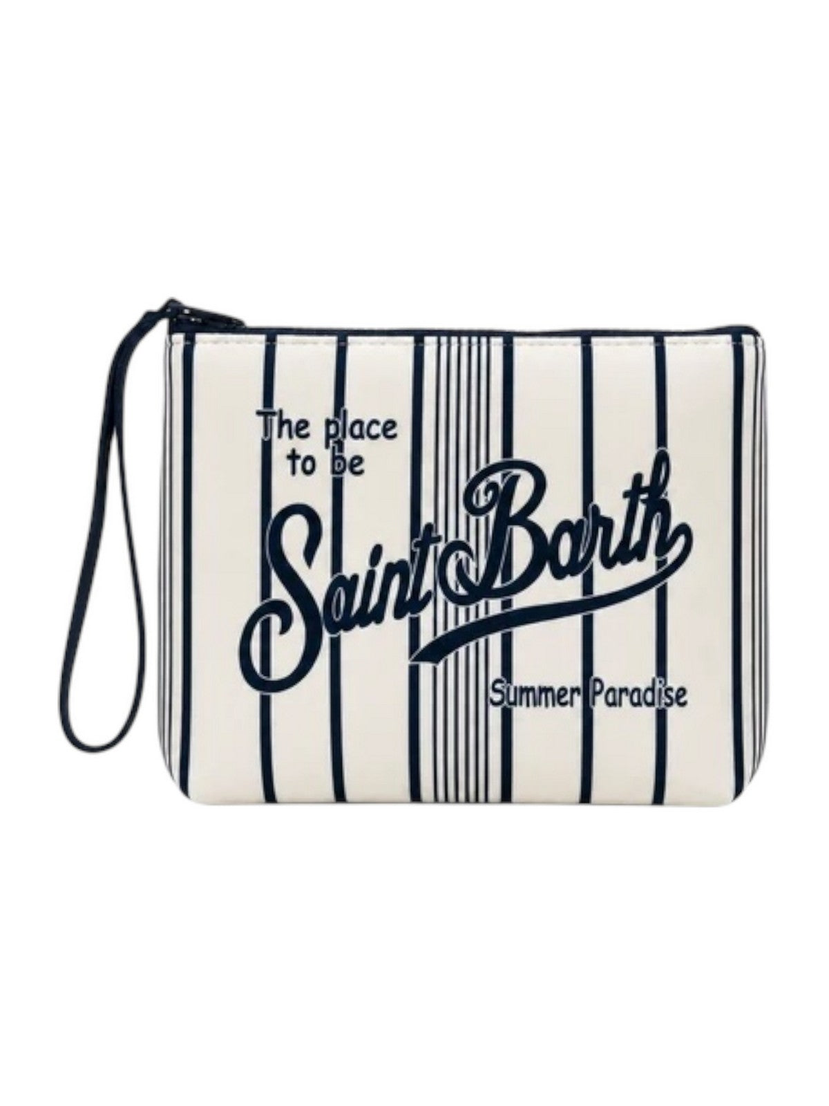 MC2 SAINT BARTH Pochette Unisex adulto  ALINE 08307L Bianco