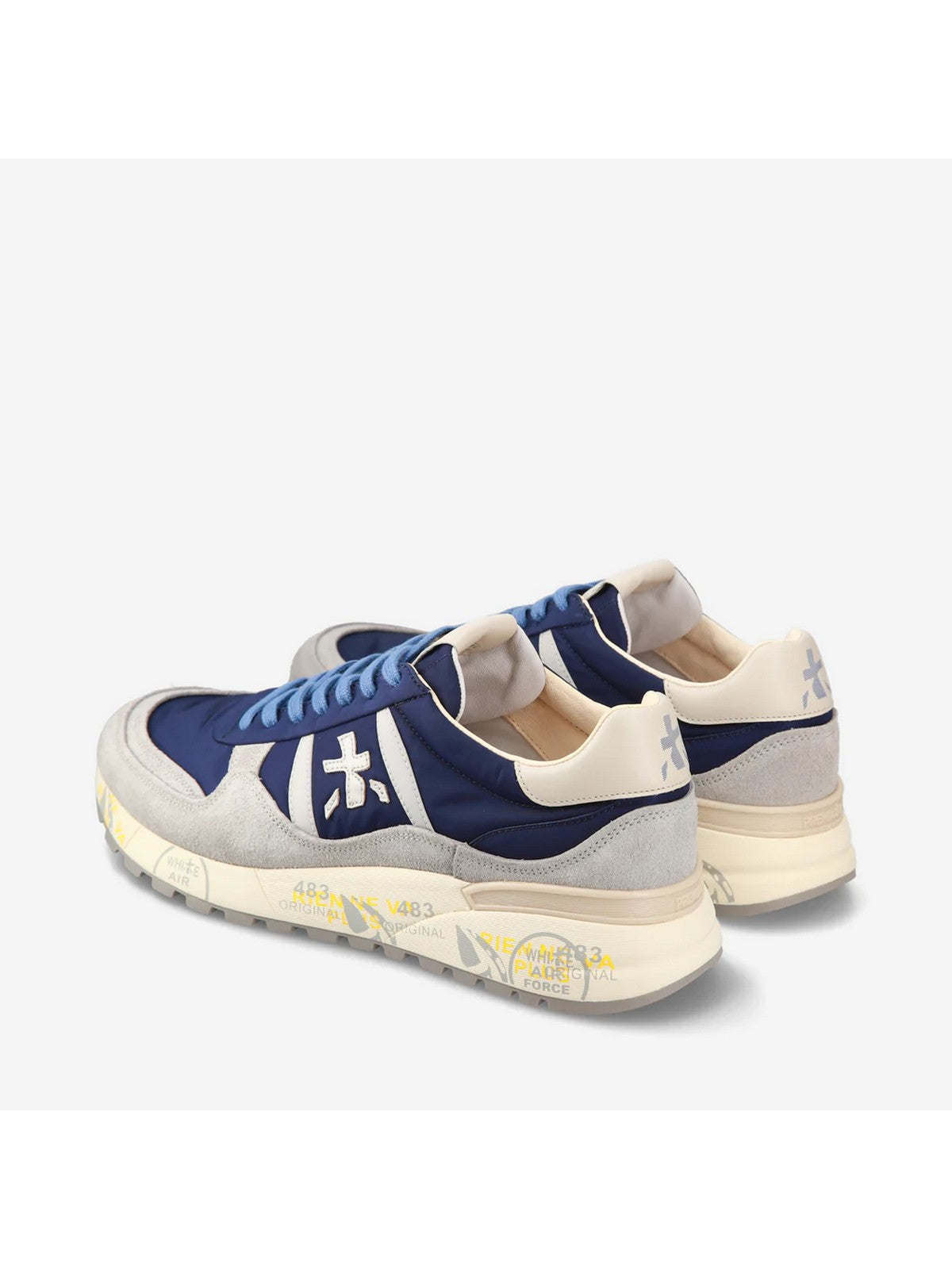 PREMIATA Sneaker Uomo  LANDECK VAR 6631 Blu