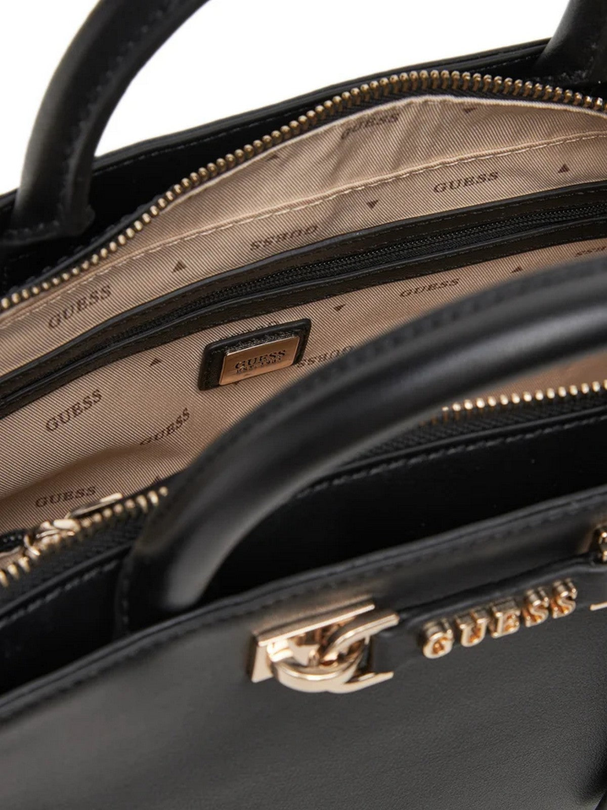 GUESS Borsa Donna LEFIA LUXURY SATCHEL HWBG96 44060 BLA BLACK