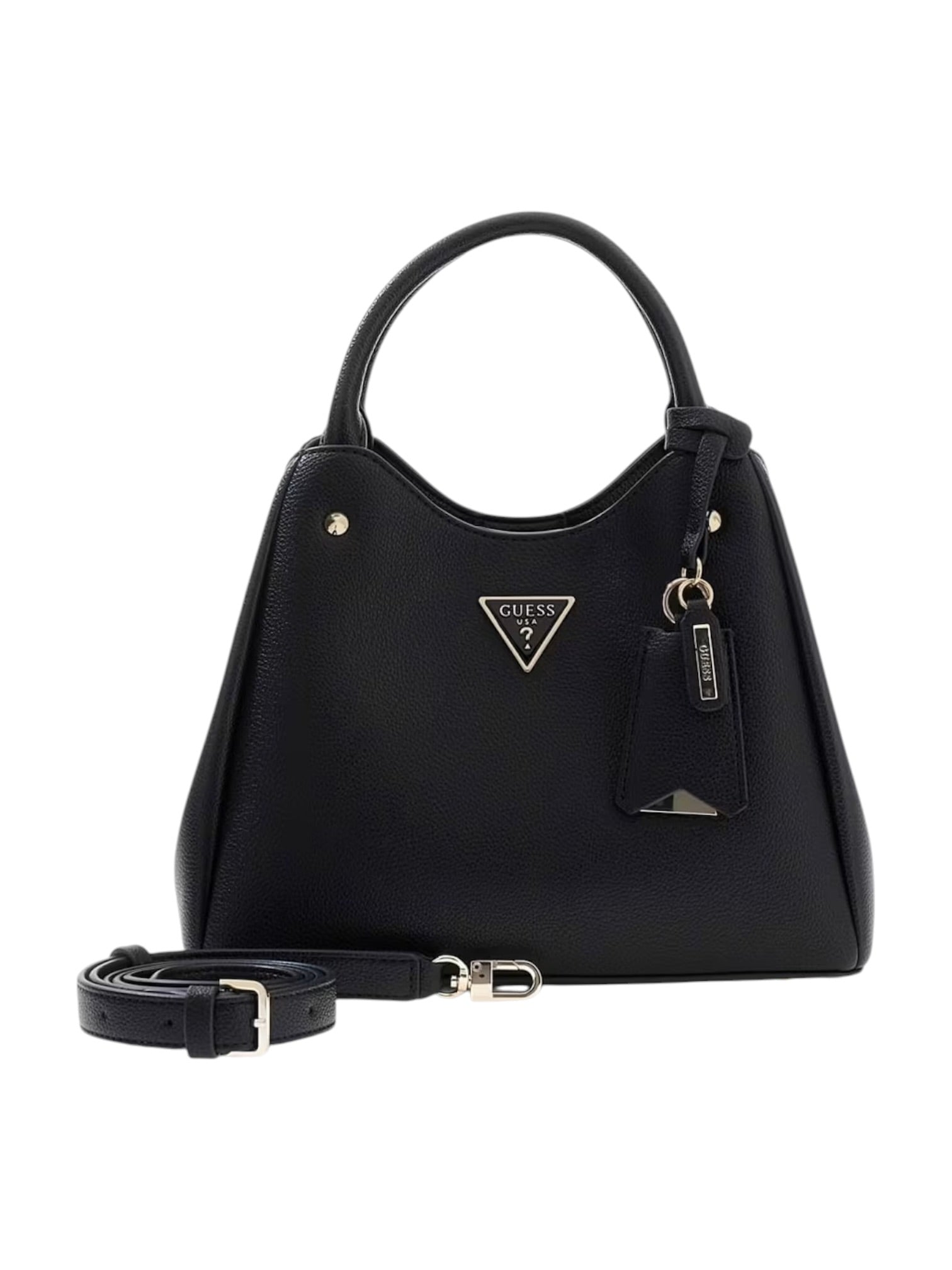 GUESS Borsa Donna MERIDIAN II SML GFRND CARRYALL HWBG69 74050 BLA BLACK