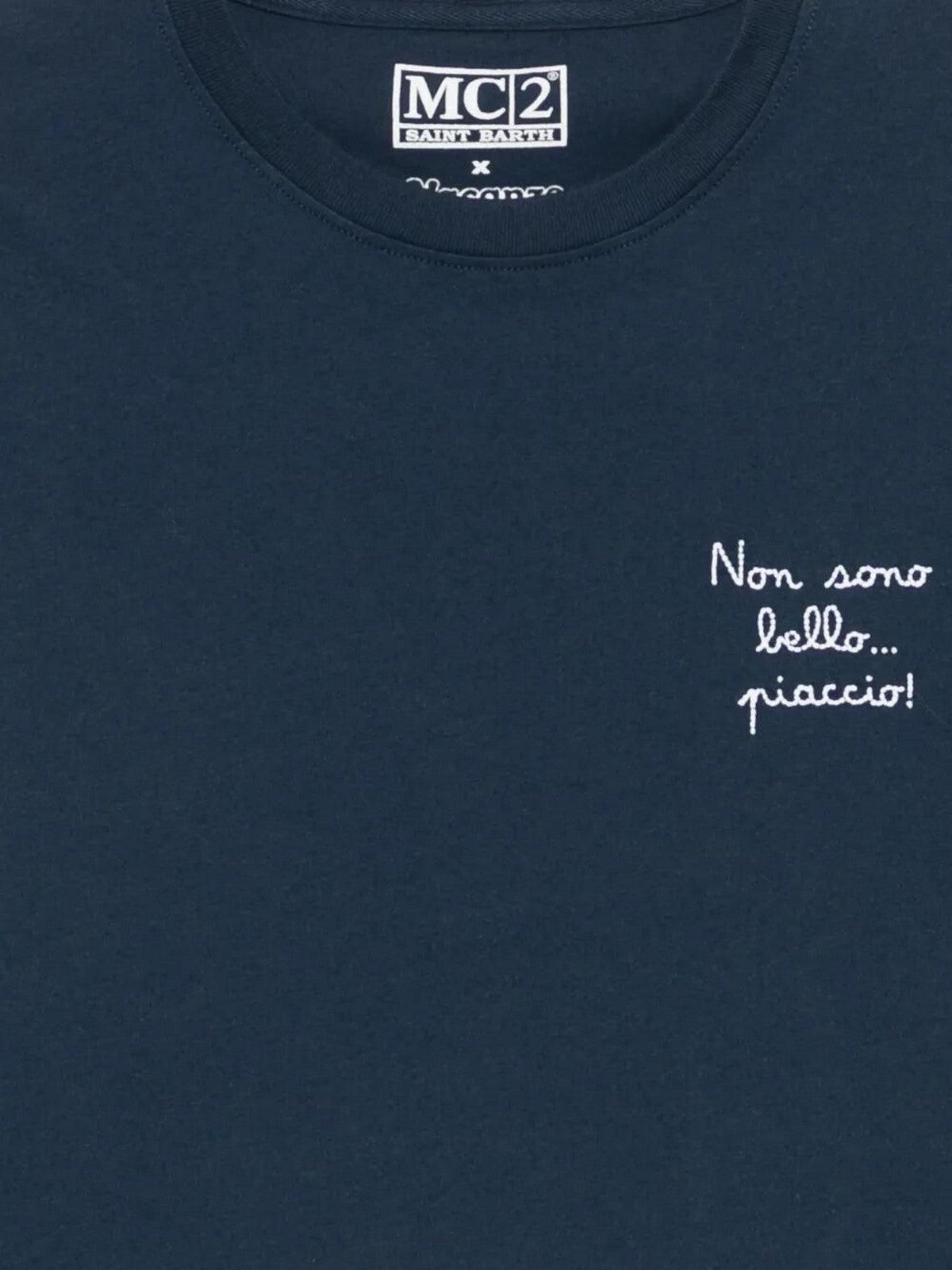 MC2 SAINT BARTH T-shirt Uomo  PORTOFINO 04544L BELLO 61 EMB