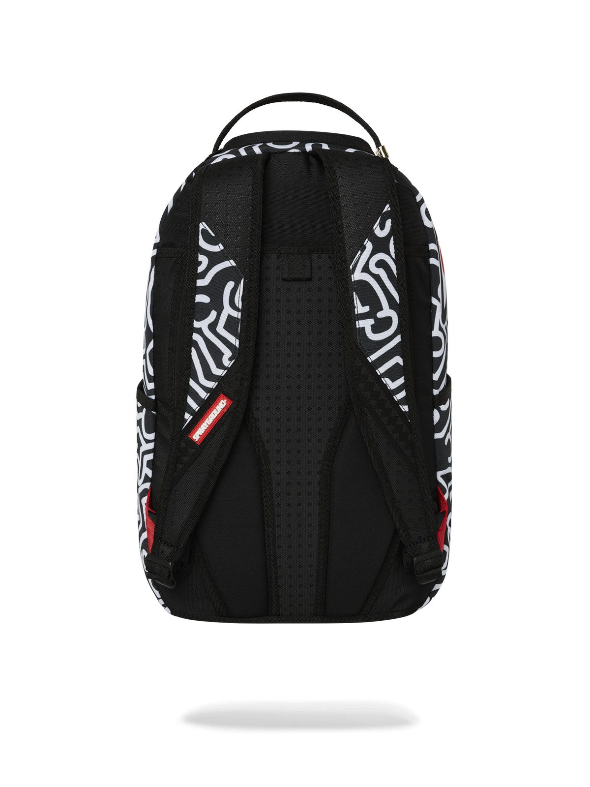 SPRAYGROUND Mochila para hombres de Keith Harring 3 mochila 910b6914nsz negro