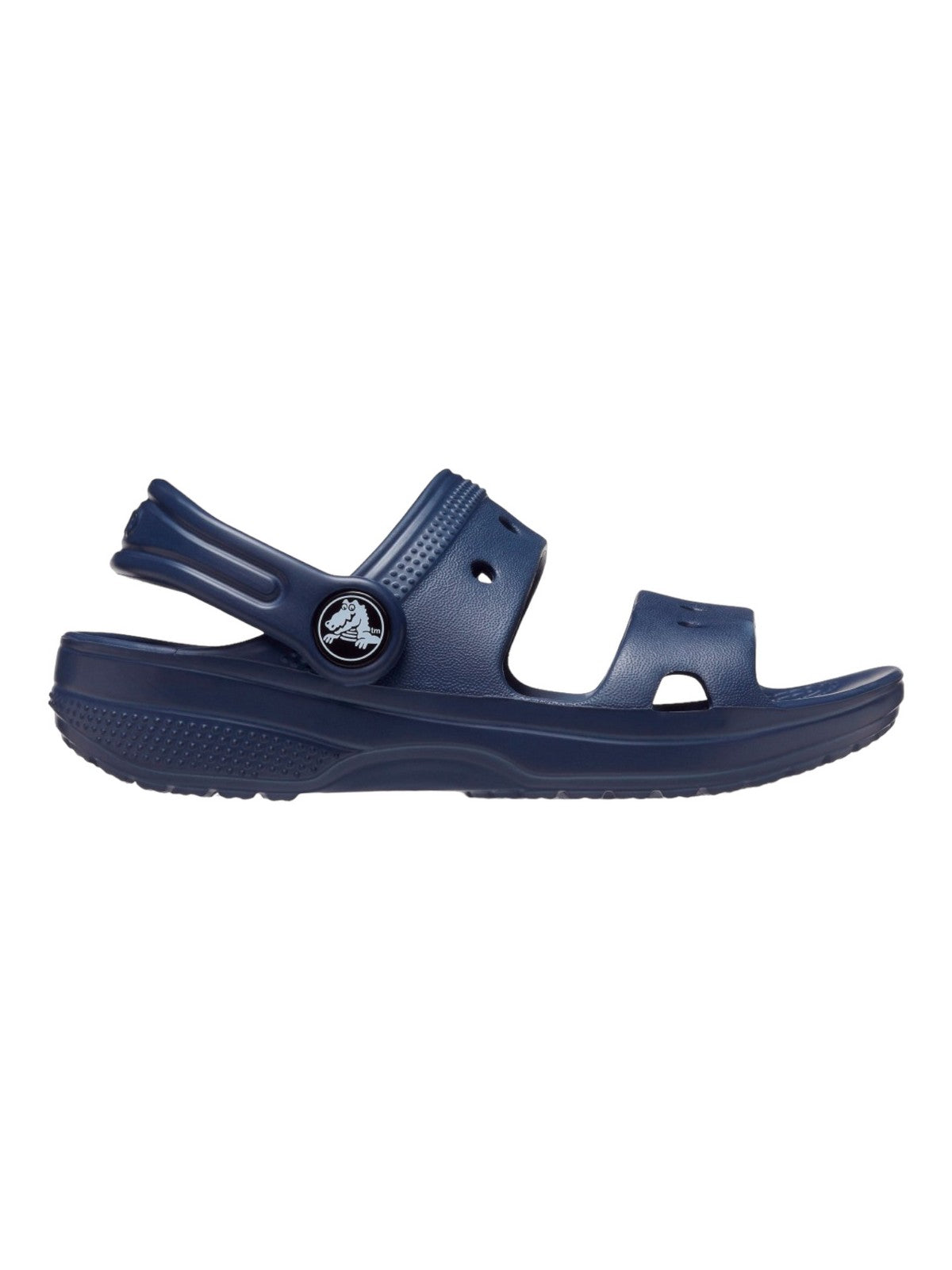 Crocs Ciabatta Children and Teenagers Classic Crocs Sandał 207537 410 Blue