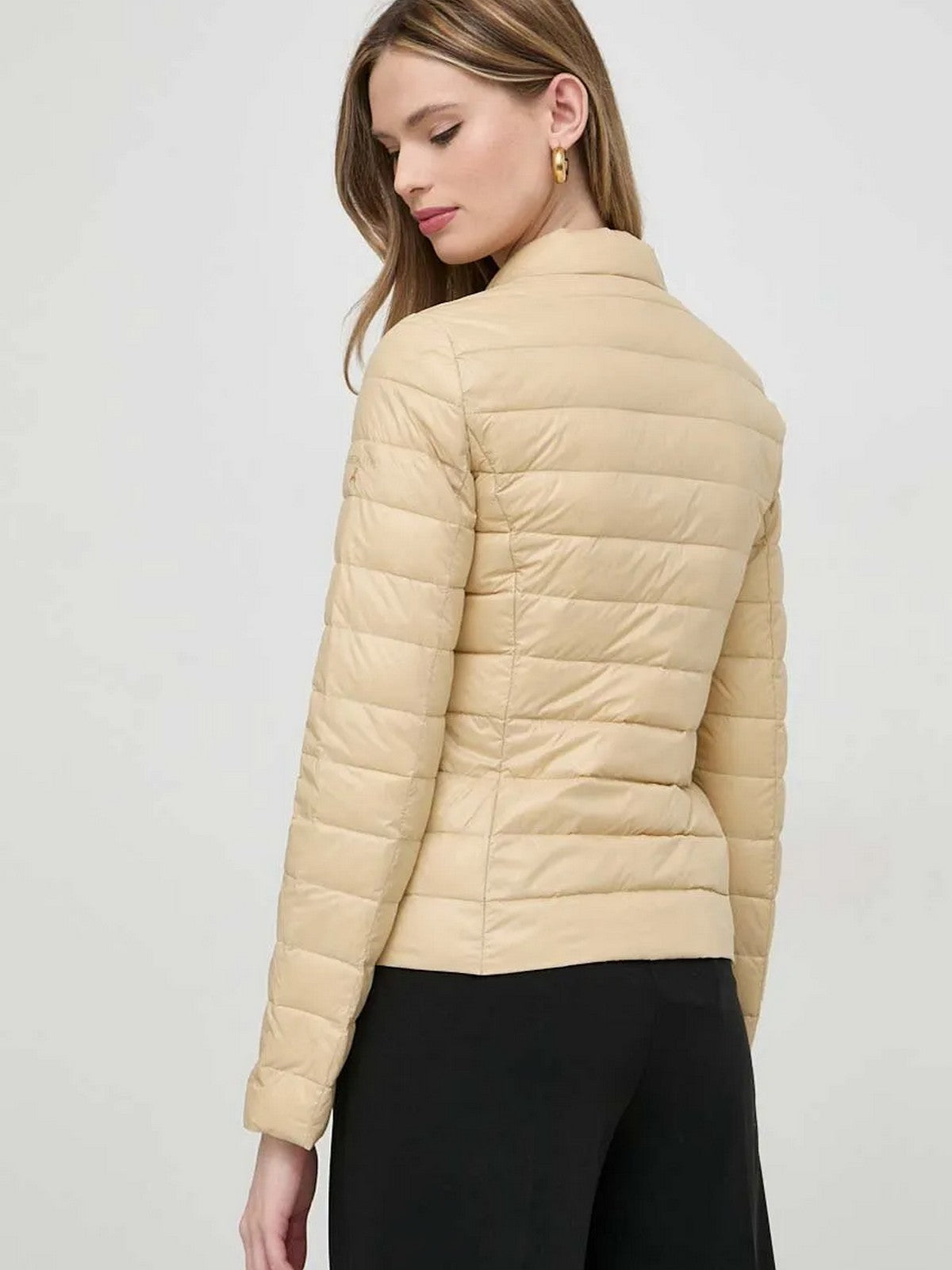 PATRIZIA PEPE Piumino Donna  CO0178 A503 B814 Beige gioboutiqueweb