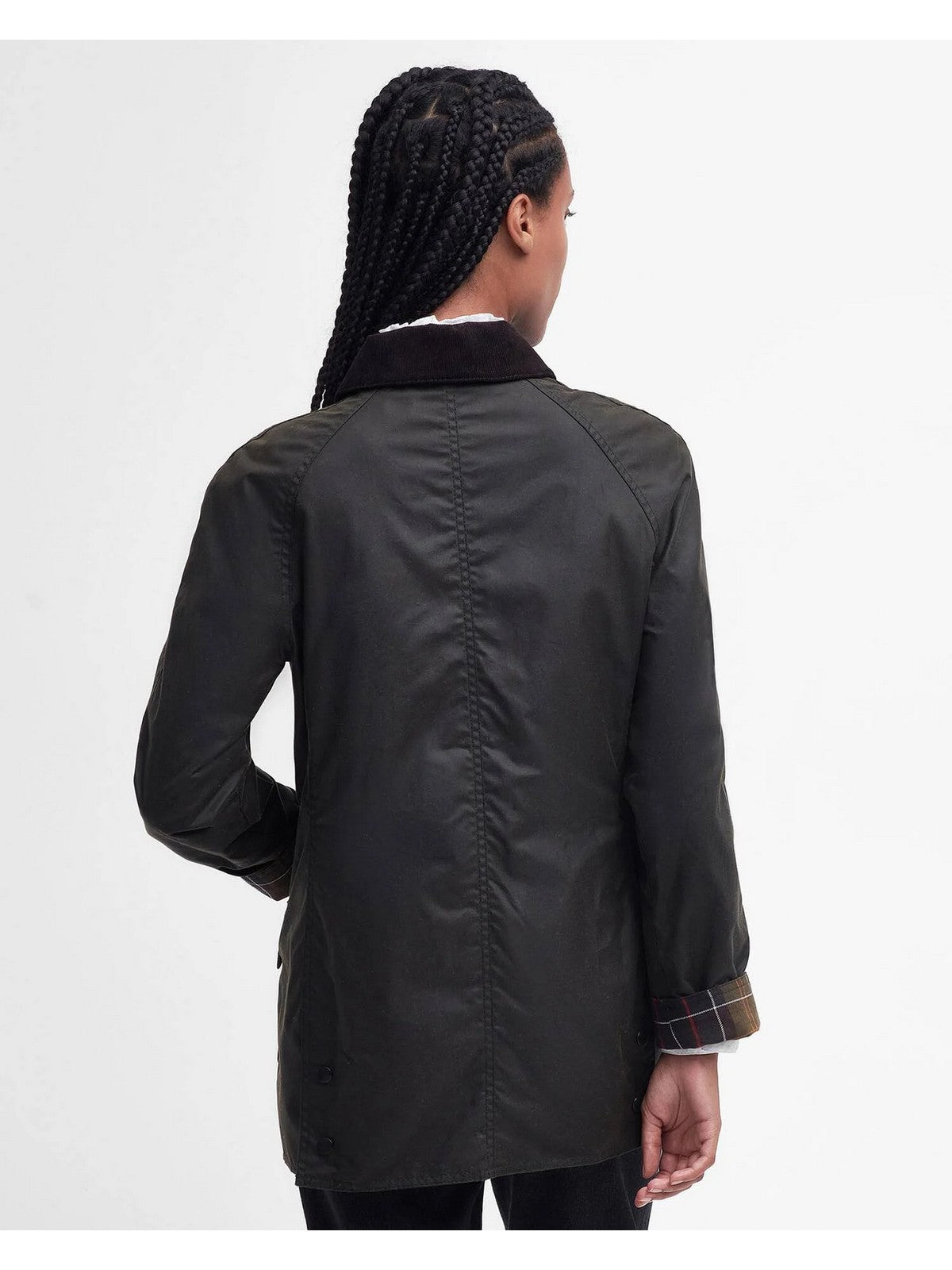 BARBOUR Damenjacke CLASSIC BEADNELL LWX0668 OL71 OLIVE