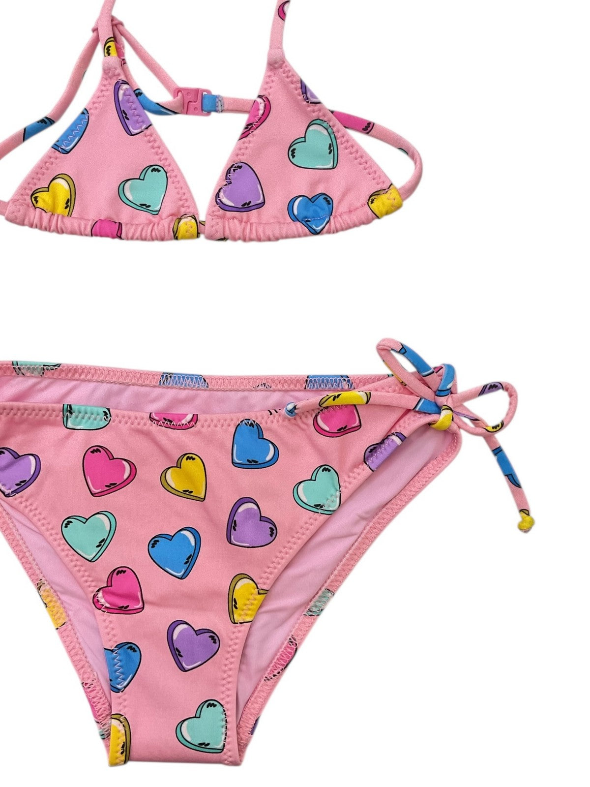MC2 SAINT BARTH Costume da bagno Bambine e ragazze  HOLLY 00457L SUGARLOVE 21
