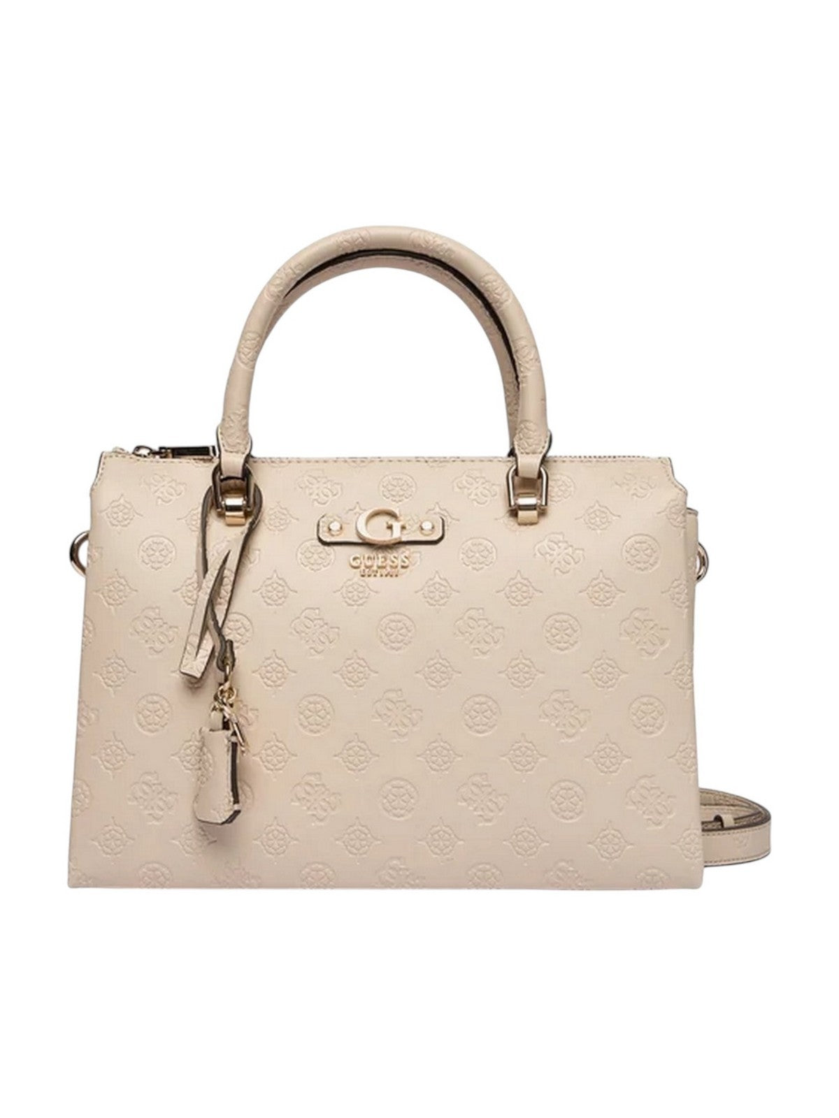 GUESS Borsa Donna DITA MULTI COMP SATCHEL HWPD76 02060 LUG LIGHT TAUPE LOGO
