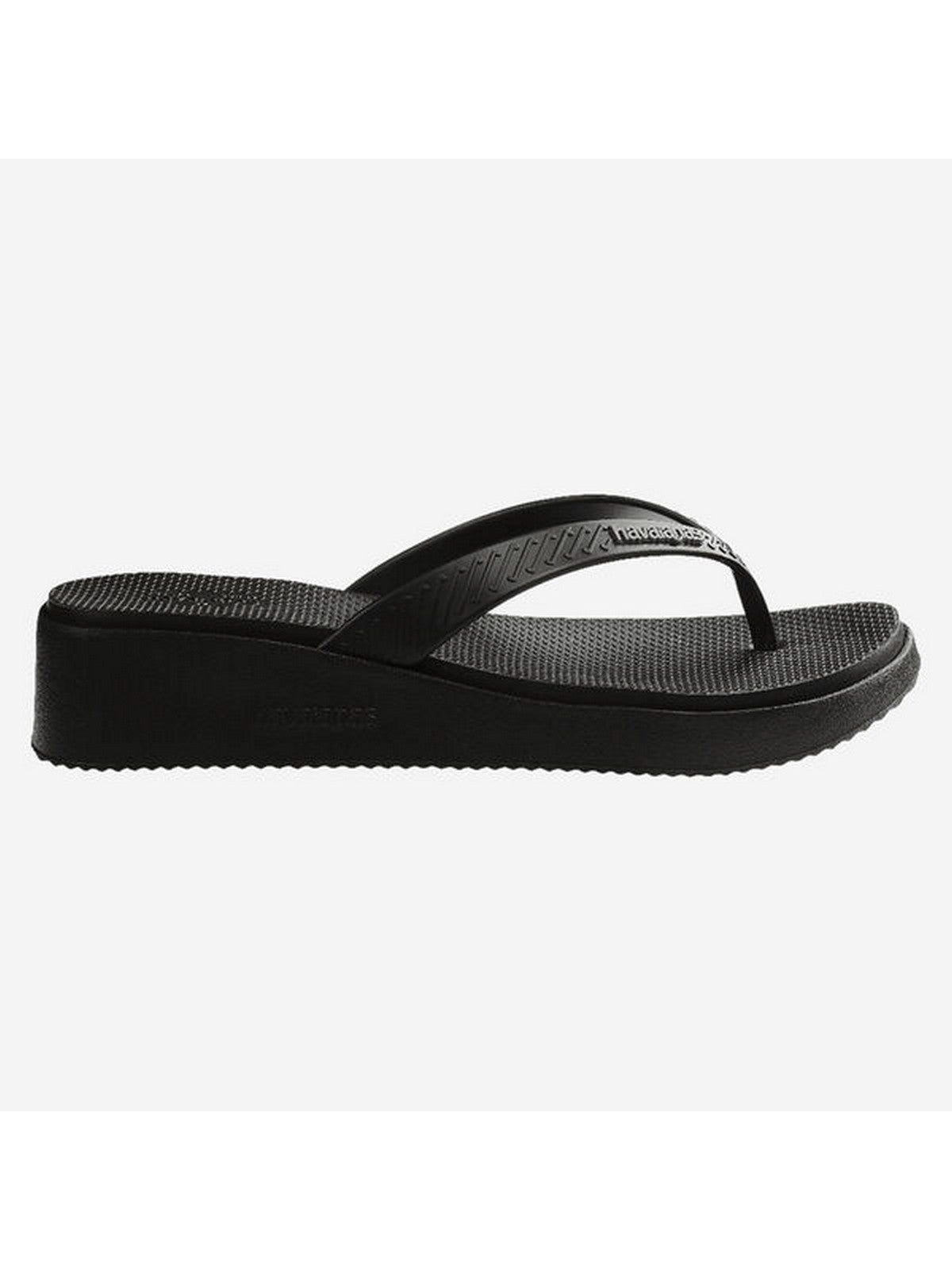 HAVAIANAS Tongs Femme Hav. Plateforme haute 4149329.0090 Noir