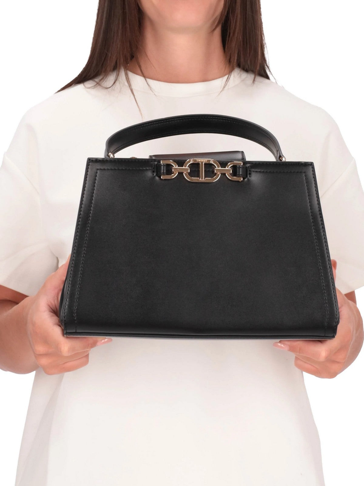 TWINSET Borsa Donna FIRST CLASS 252TB7303 00006 Nero