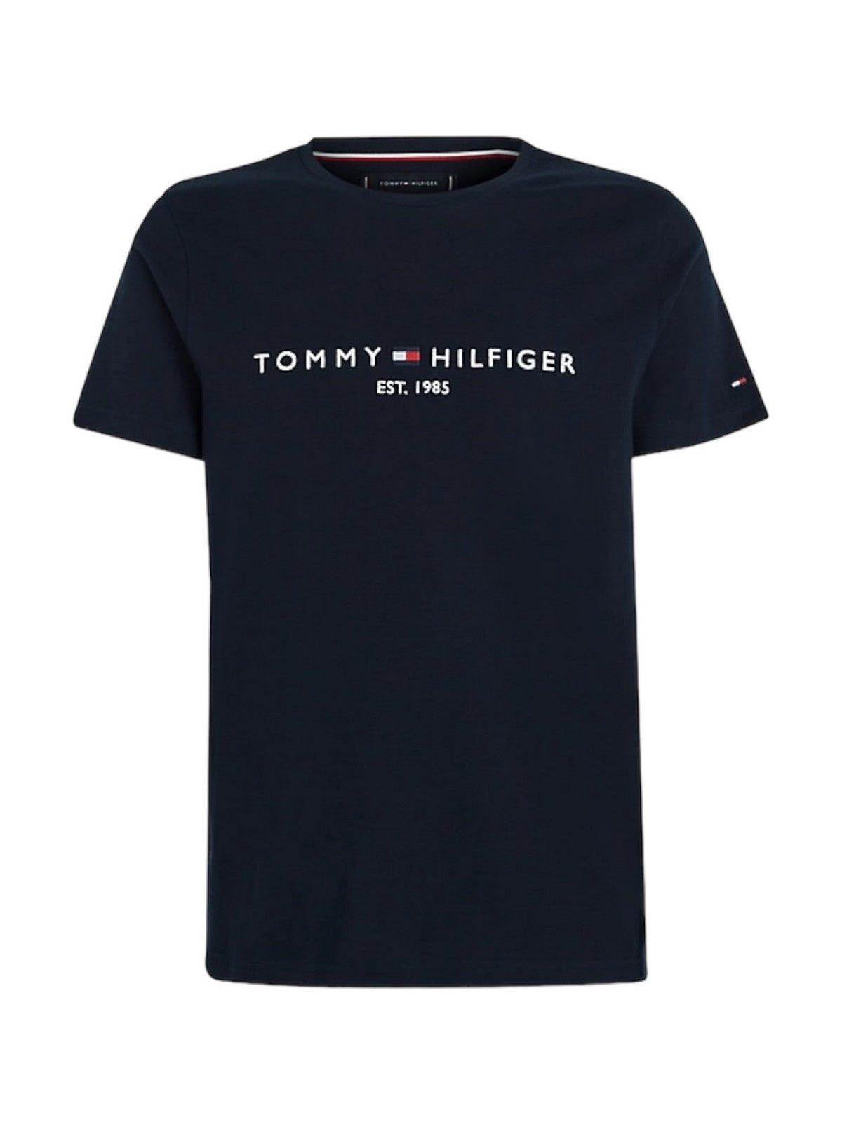 T-shirt Tommy Hilfiger i mężczyźni Pole MW0MW11465 403 Blue