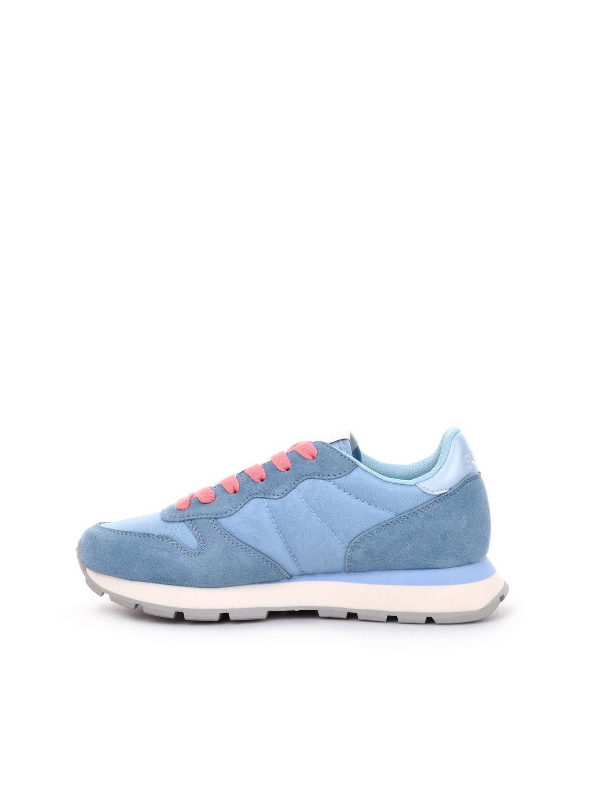 SUN68 Sneaker Donna Ally solid nylon Z35201 05 Blu gioboutiqueweb