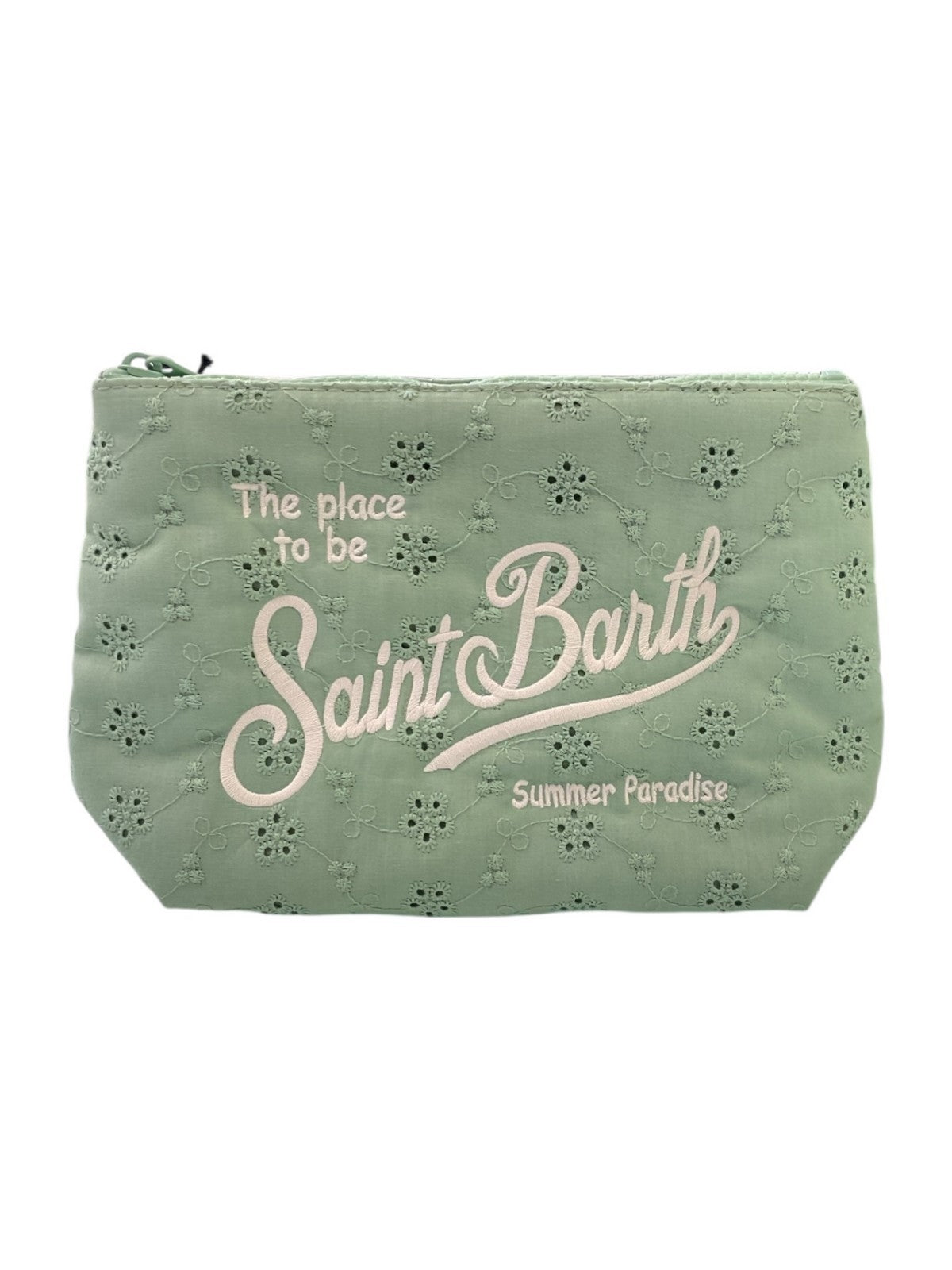 MC2 SAINT BARTH Pochette Donna  ALINE SANGALLO 02533L COTTON MINI FLOWERS EMBRY 53 EMB