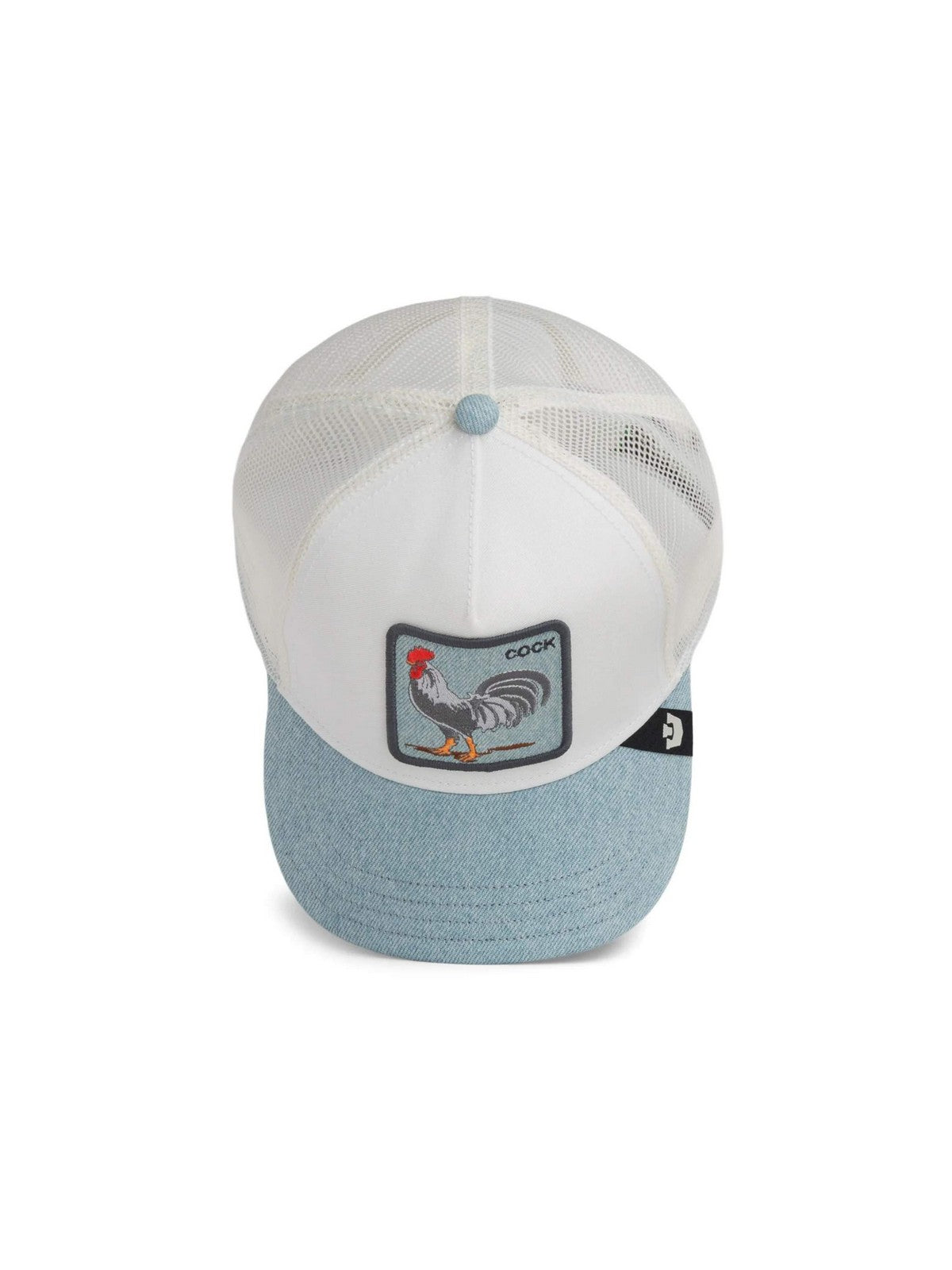 GOORIN BROS Cappello Uomo DENIM ROOSTER 101-2957 DEN LIGHT DENIM