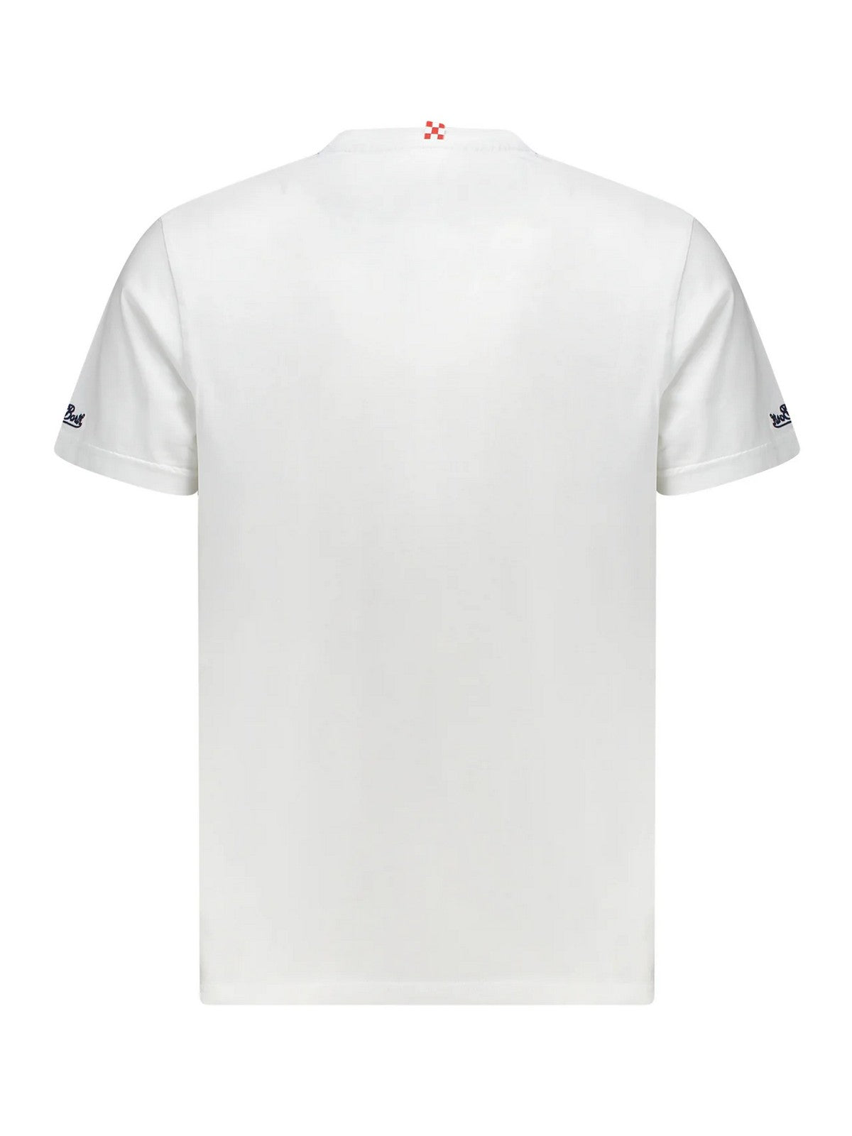 MC2 Saint Barth T-Shirt und Männer Polo Blanche 04459f Weiß