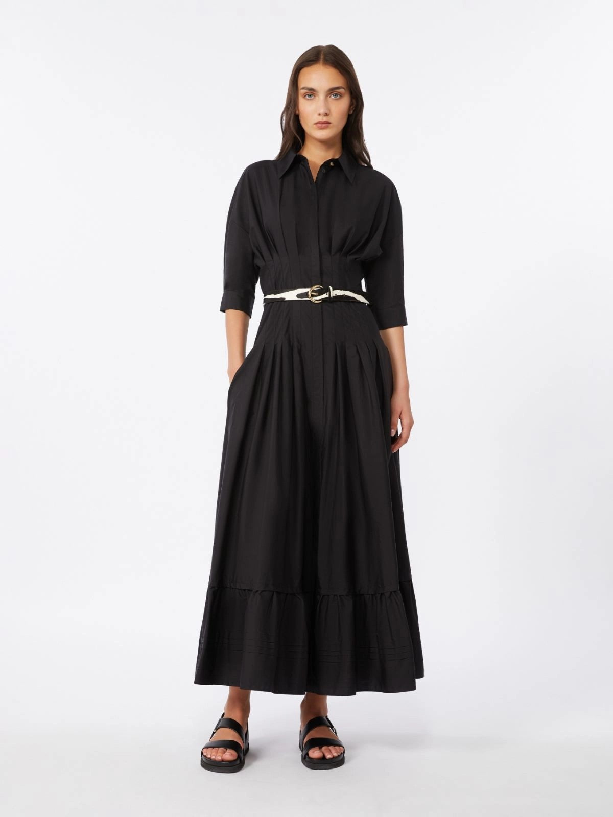 MAX MARA STUDIO Abito Donna MSTCERA 2616221032600 004 Nero
