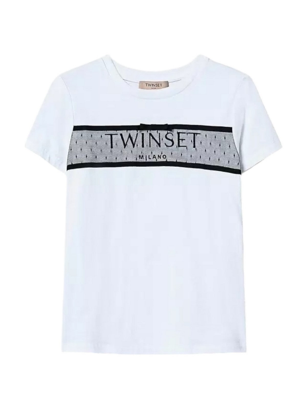 TWINSET T-Shirt e Polo Donna  242TT2290 00001 Bianco