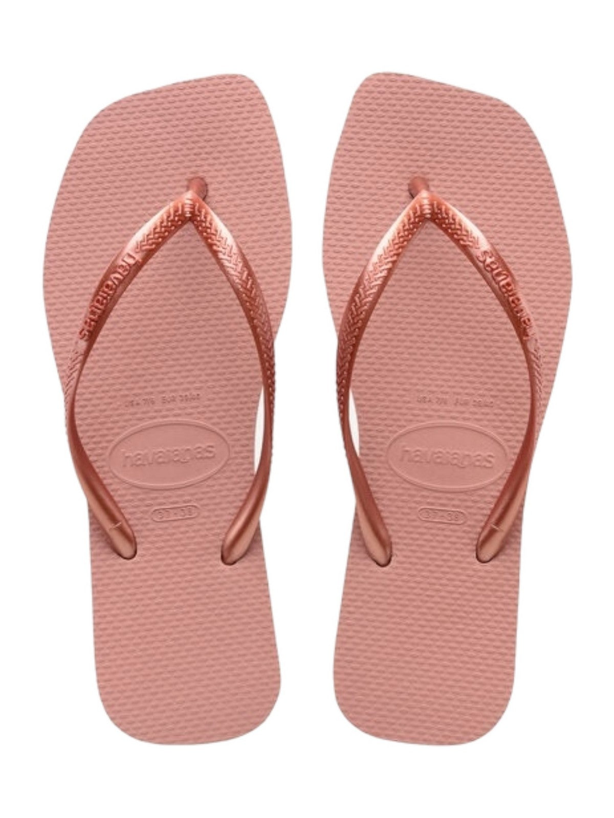 Havaianas Flip Flops Frau hav. Square 4148301.3544 Rosa