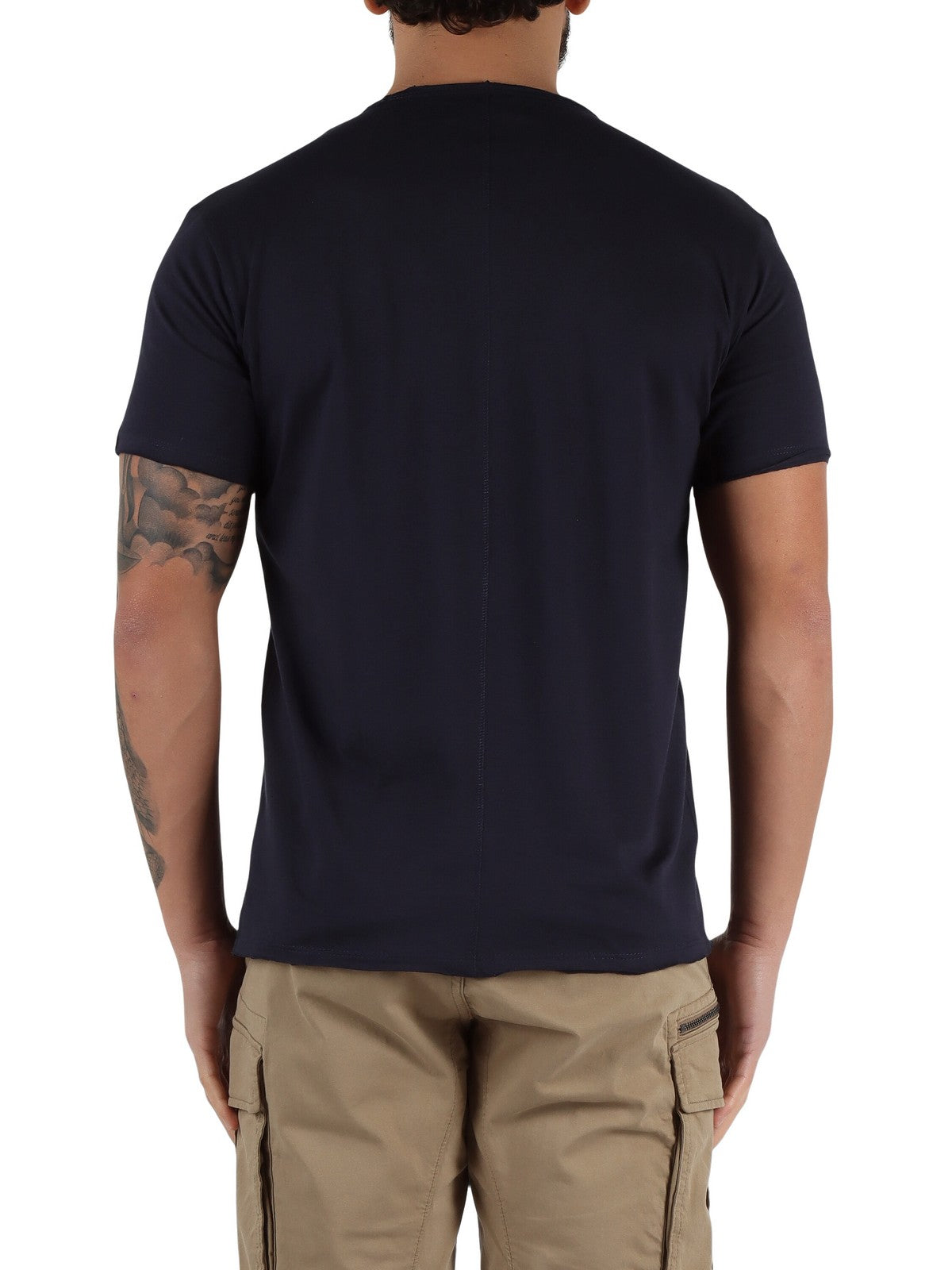 REPLAY T-shirt Uomo  M3590A0002660 067 NIGHT BLUE... gioboutiqueweb