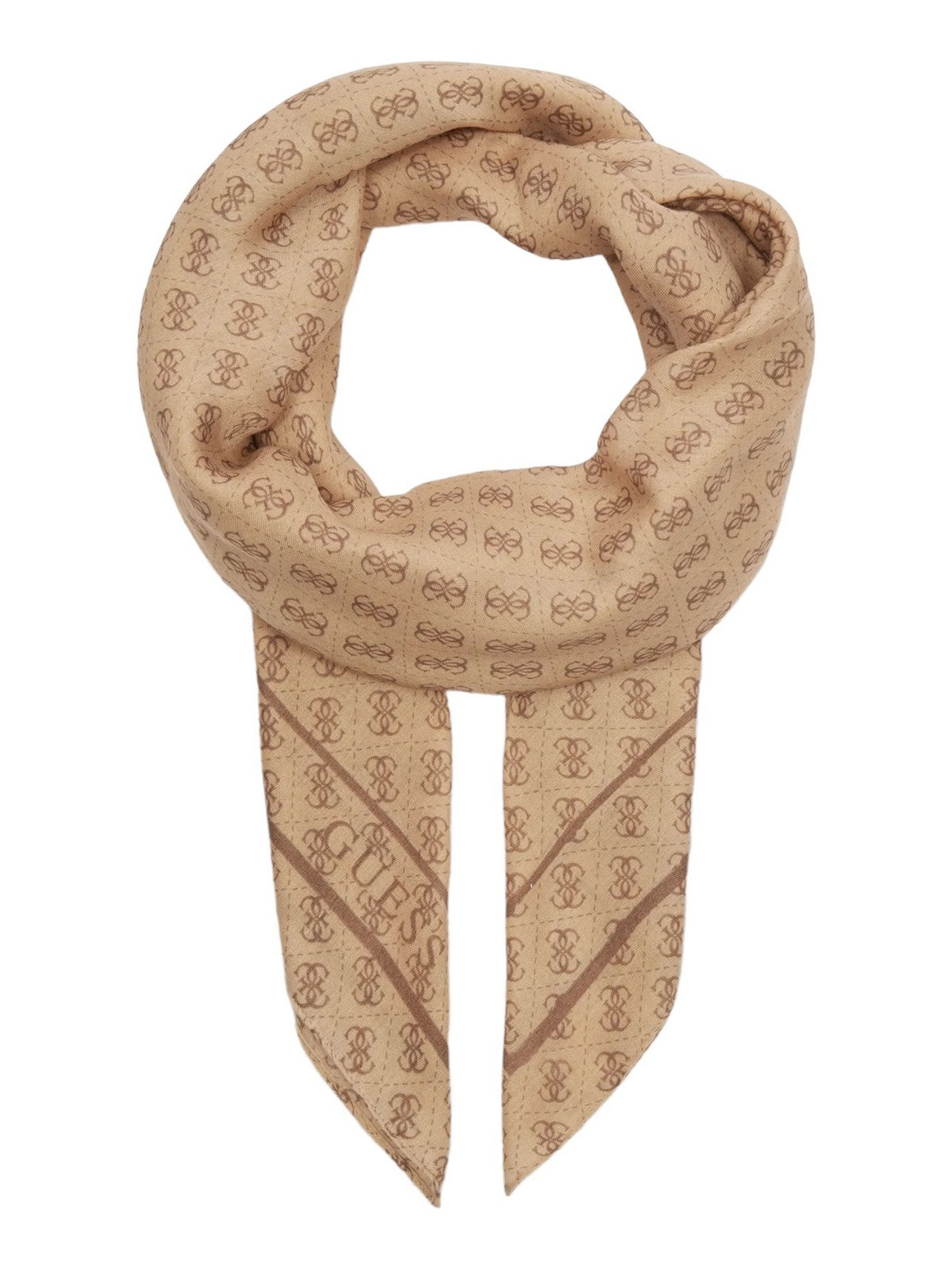 Foulard Donna Guess Sciarpa Donna Firmata Sciarpa Donna Guess Con