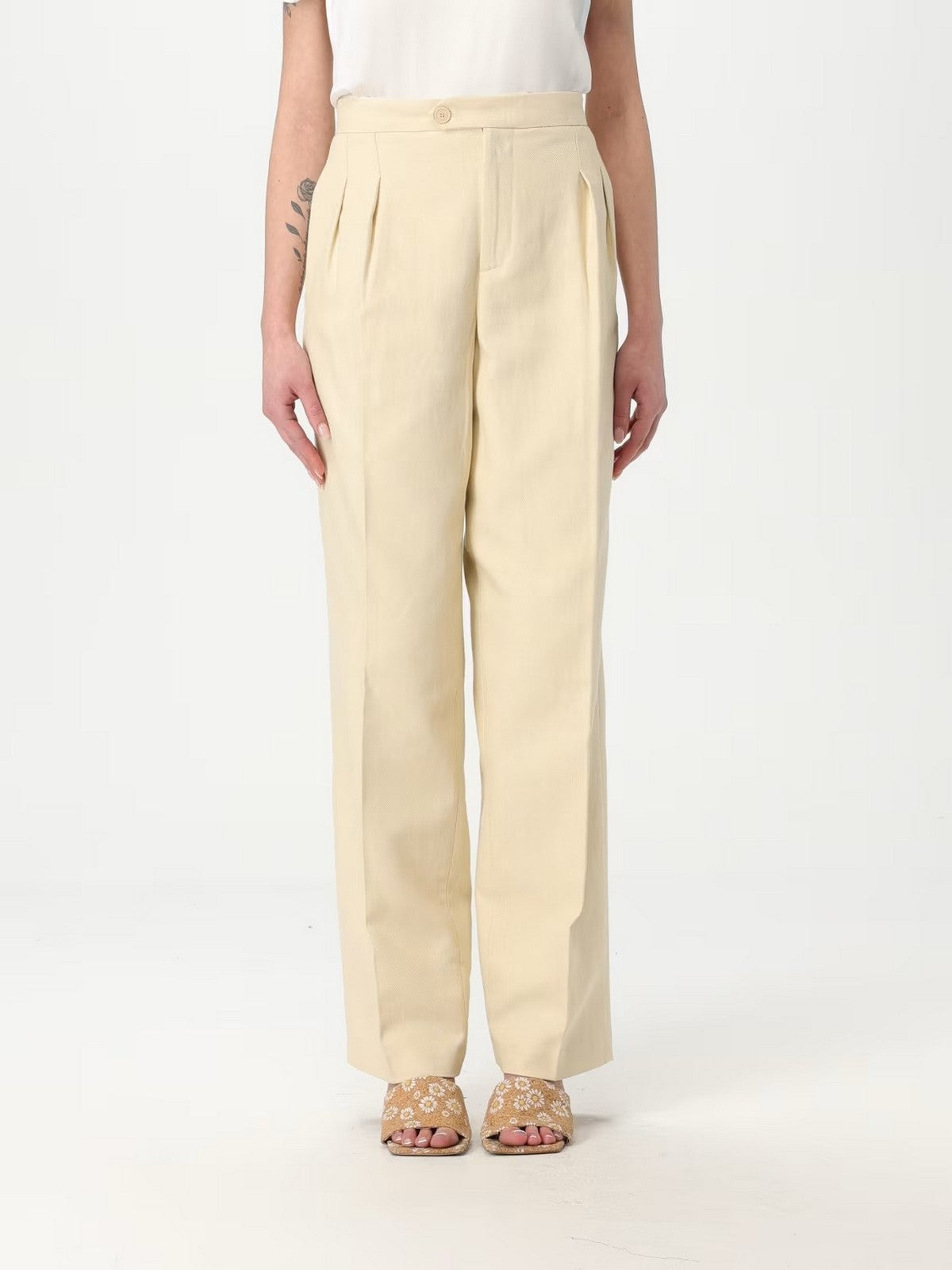 TWINSET Pantalone Donna  251TP2763 12140 Beige