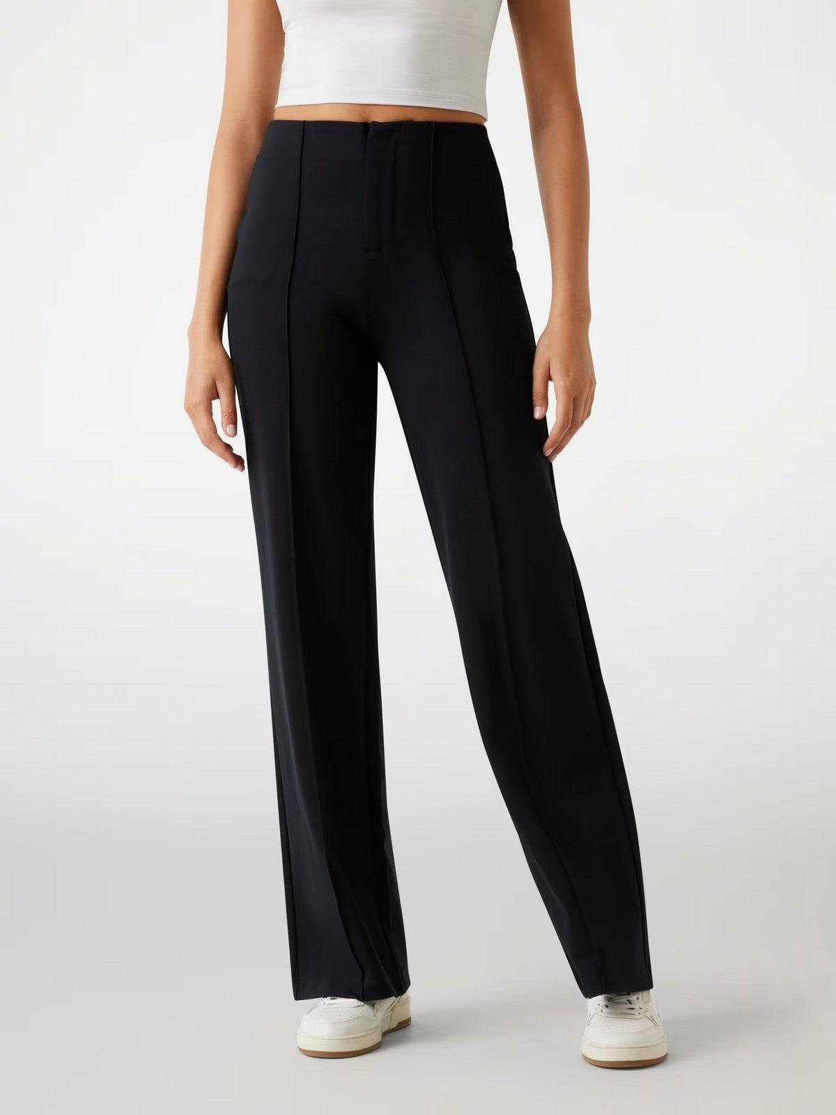 GUESS SPORT Pantalone Donna  V5YB11 KCX42 JBLK Jet Black A996