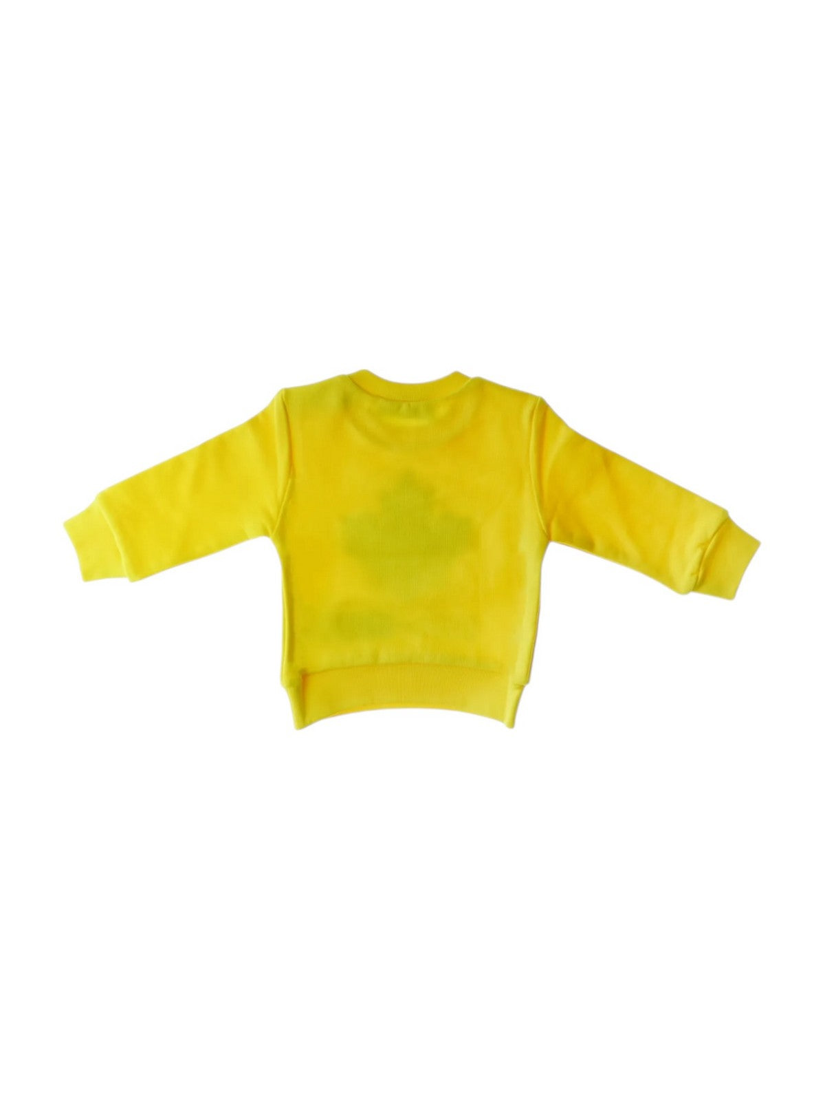 DSQUARED2 KIDS Felpa Unisex bambino  DQ3279 D0AGW DQ220 VIBRANT YELLOW