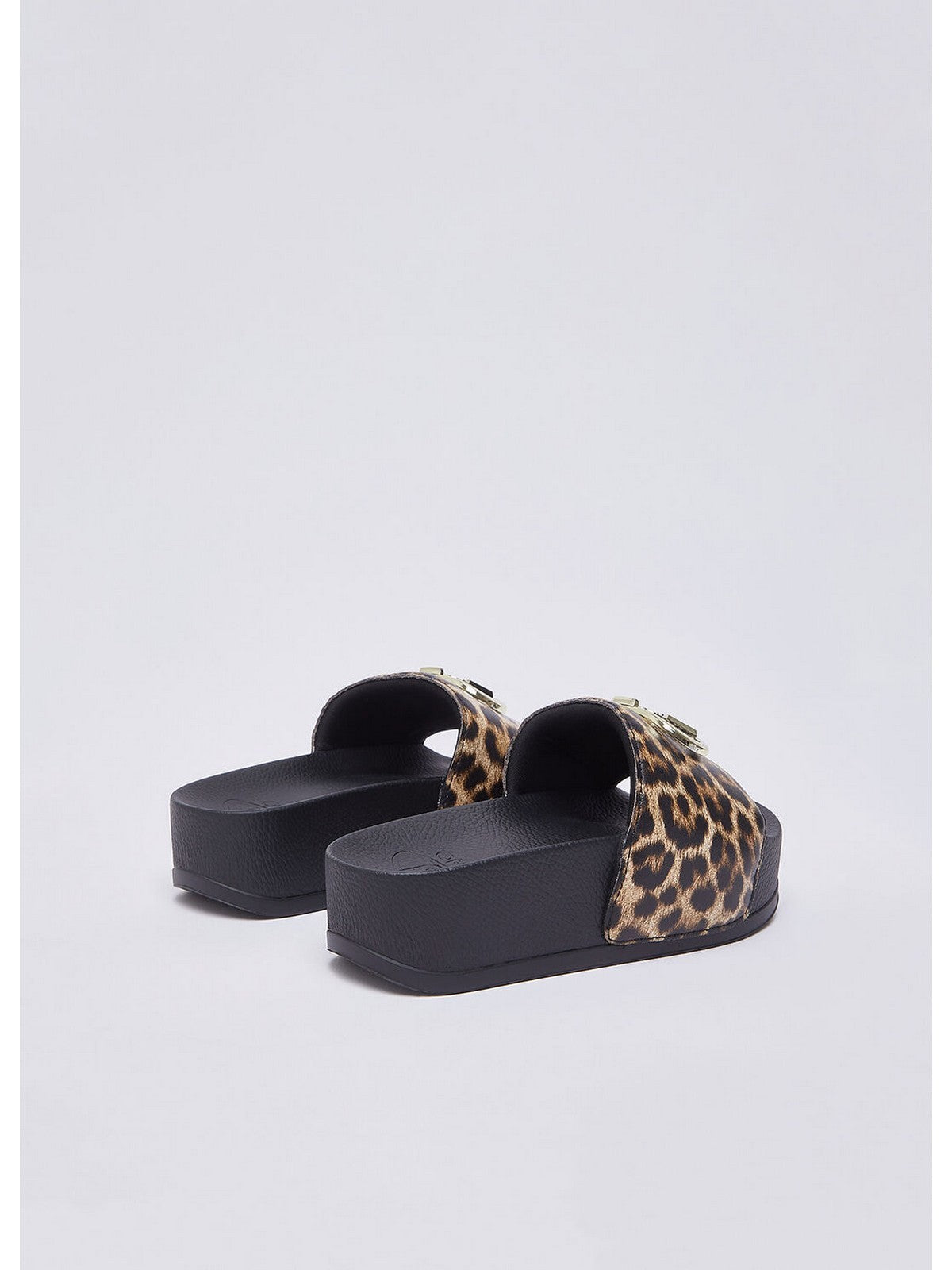 LIU JO Ciabatta Donna  BA6077EX022 S19C1 LEOPARD