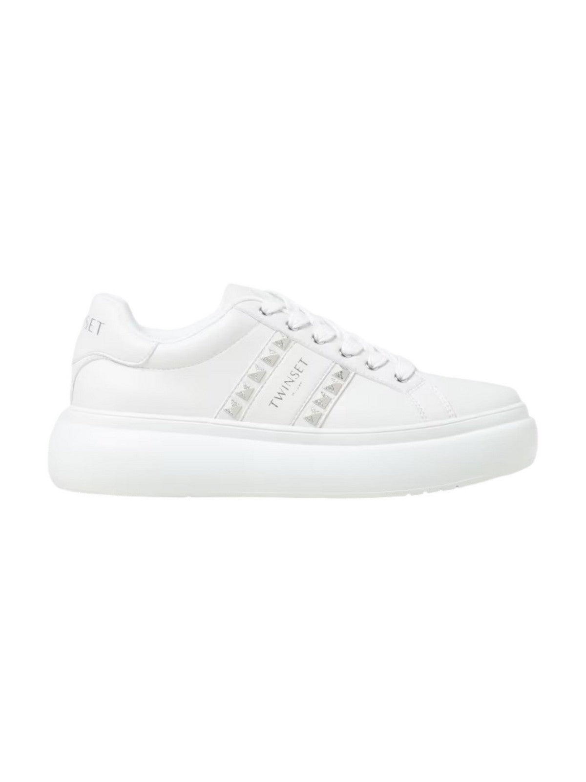 TWINSET Sneaker Donna  242TCP01G 00001 Bianco gioboutiqueweb