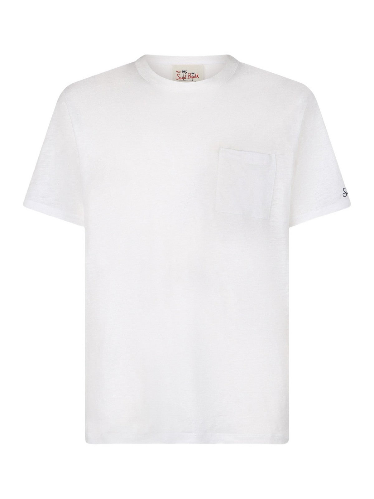MC2 SAINT BARTH T-Shirt e Polo Uomo  ECSTASEA 01819F Bianco
