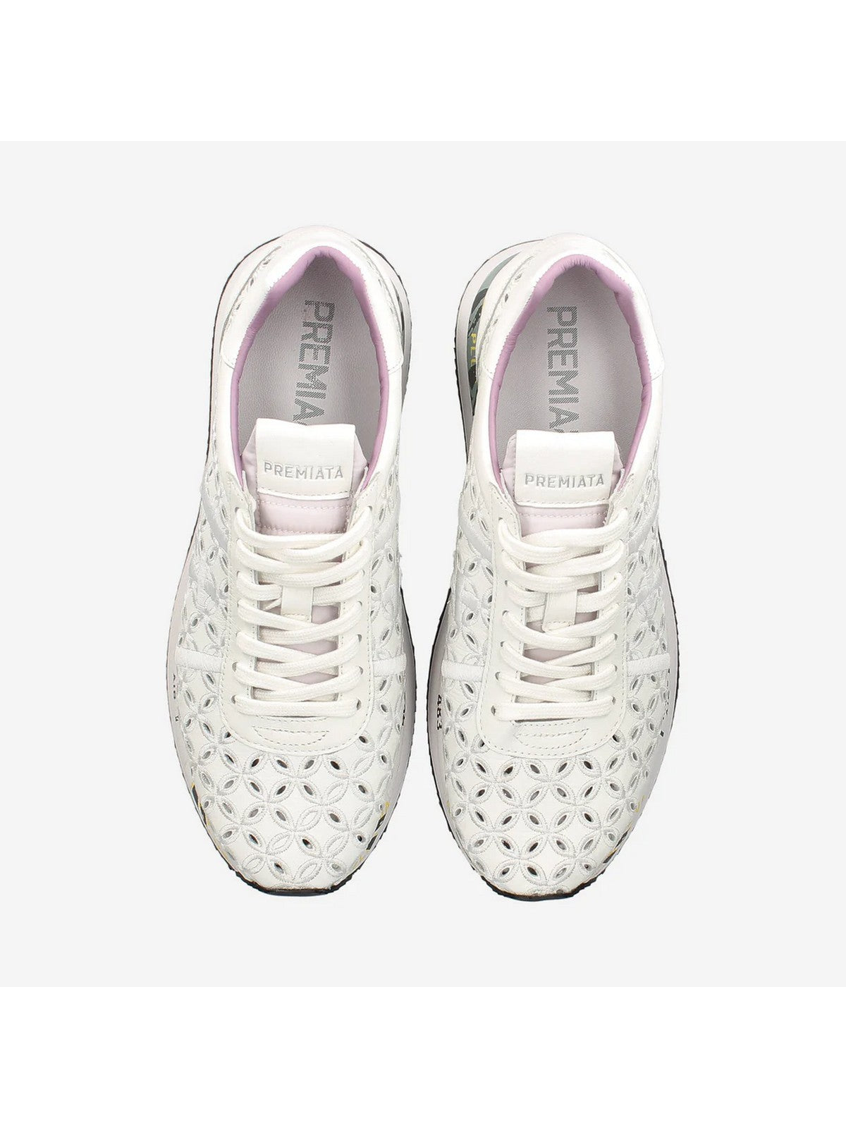 PREMIATA Sneaker Donna  CONNY VAR 6749 Bianco