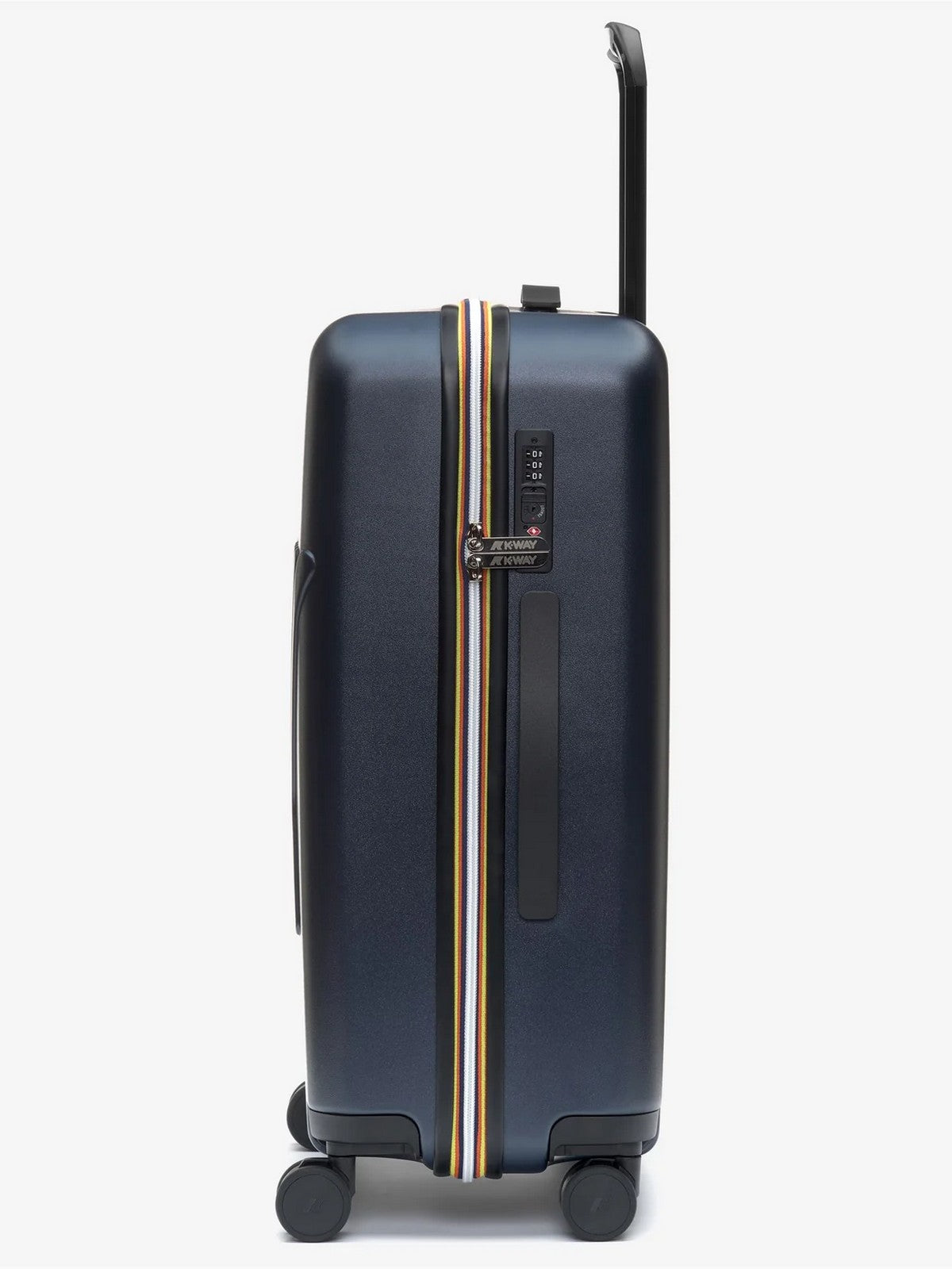 K-WAY Valigie e Trolley Unisex adulto EUDOXIEUR LOGO K81439W K89 BLUE DEPTH