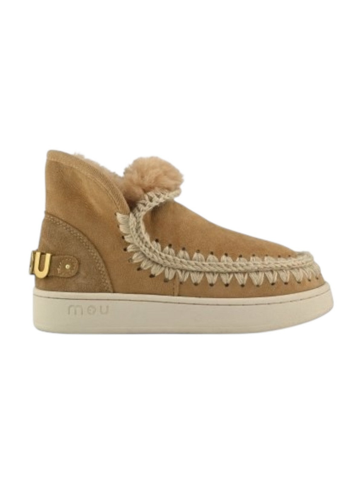 MOU Stivali e Stivaletti Donna New eskimo sneaker suede - let MU.FW741001A SAV SAVANA