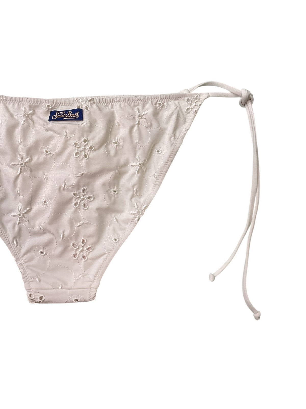 MC2 SAINT BARTH Costume da bagno Donna  VIRGO 00053L SANGALLO FLOWER EMBRY 01