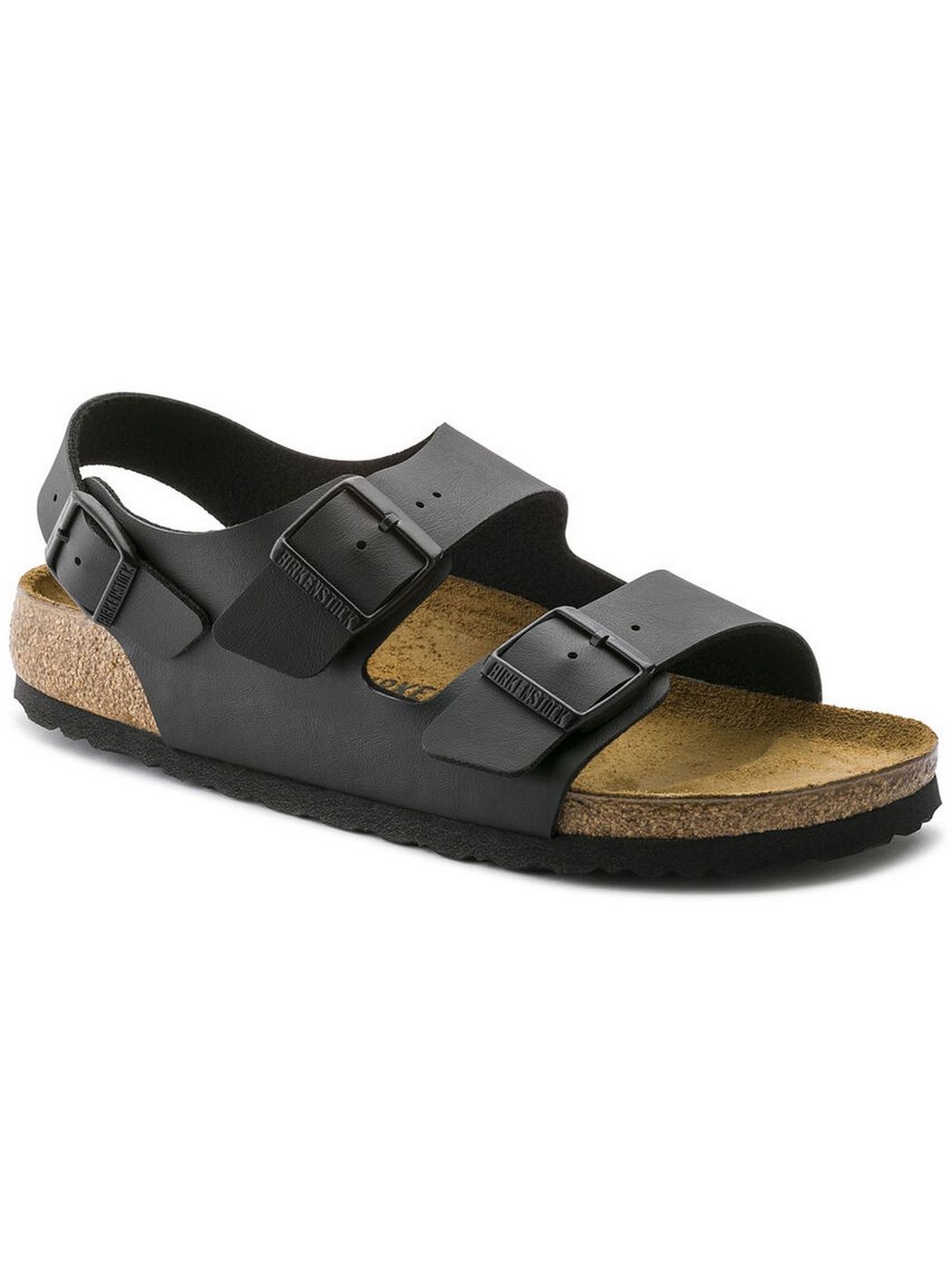 BIRKENSTOCK Sandal Unisex adult Milano 034793 Black