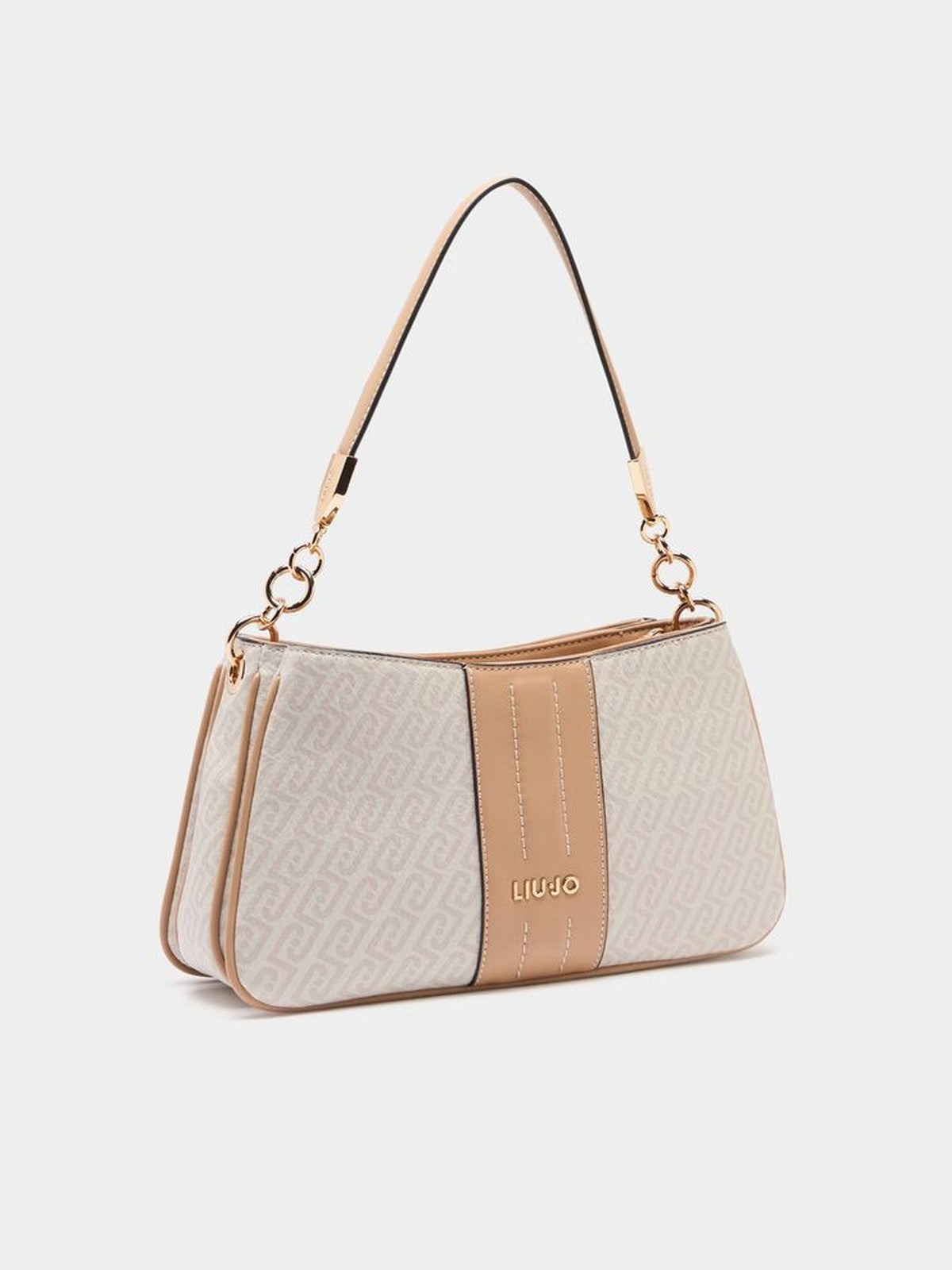 LIU JO ACCESSORIES Borsa Donna  AA6107E1118 C3920 Naturale/dk.cipria