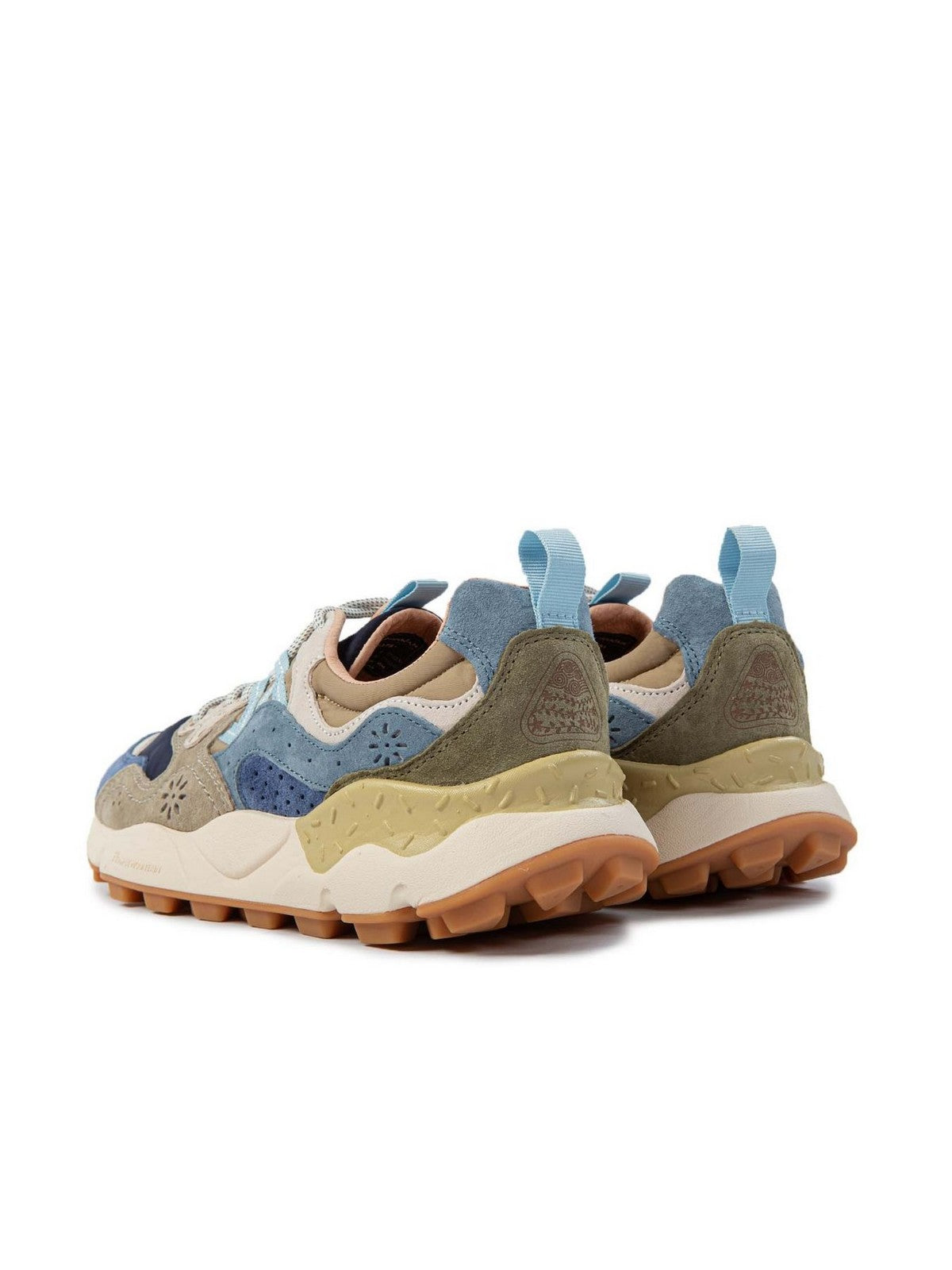 FLOWER MOUNTAIN Sneaker Uomo YAMANO 3 MAN 2017816-01-3C11 Bleu