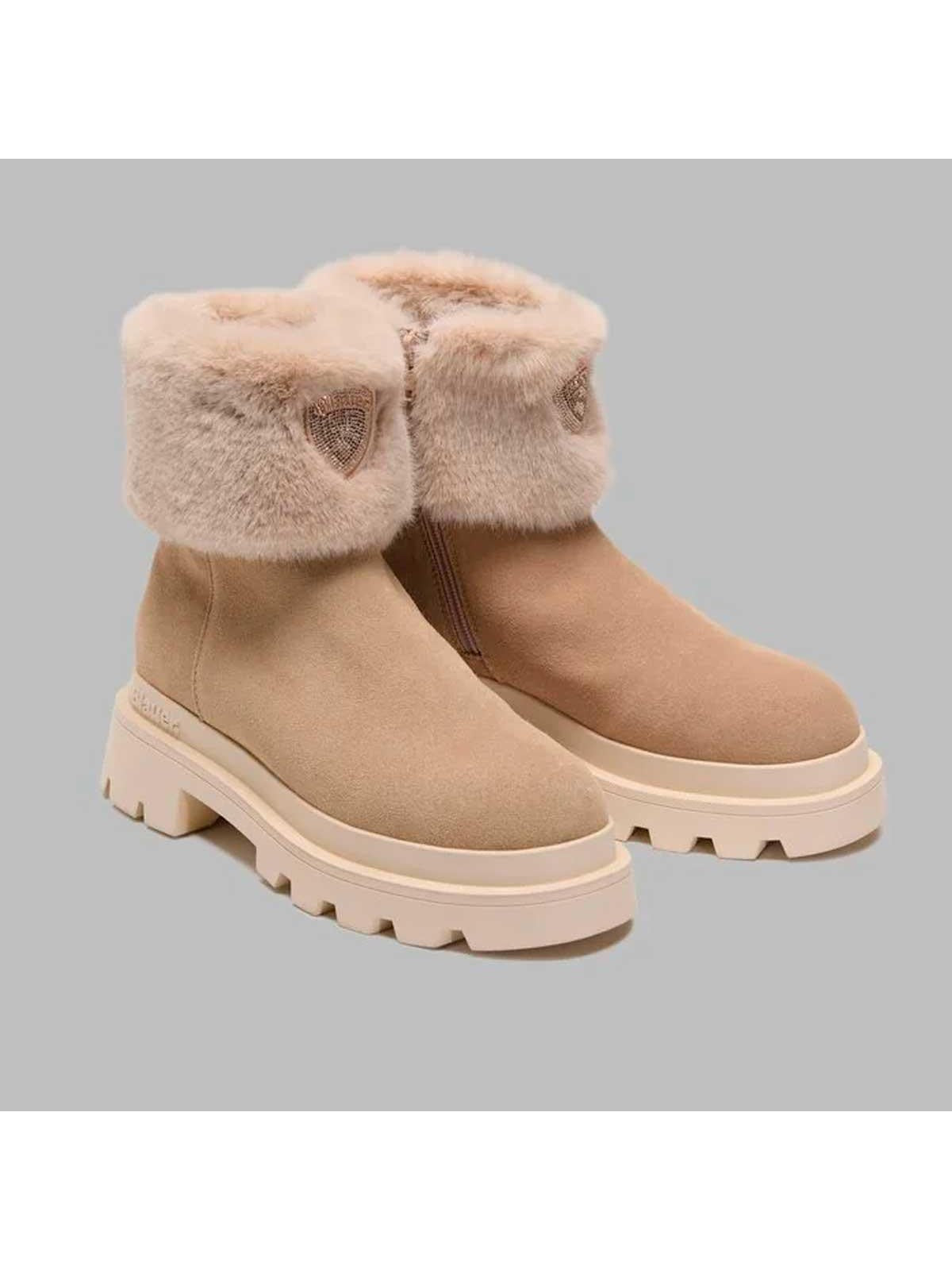 Buty Blauer i kostki Kimmel F5KIMMEL10/jego piękny beż