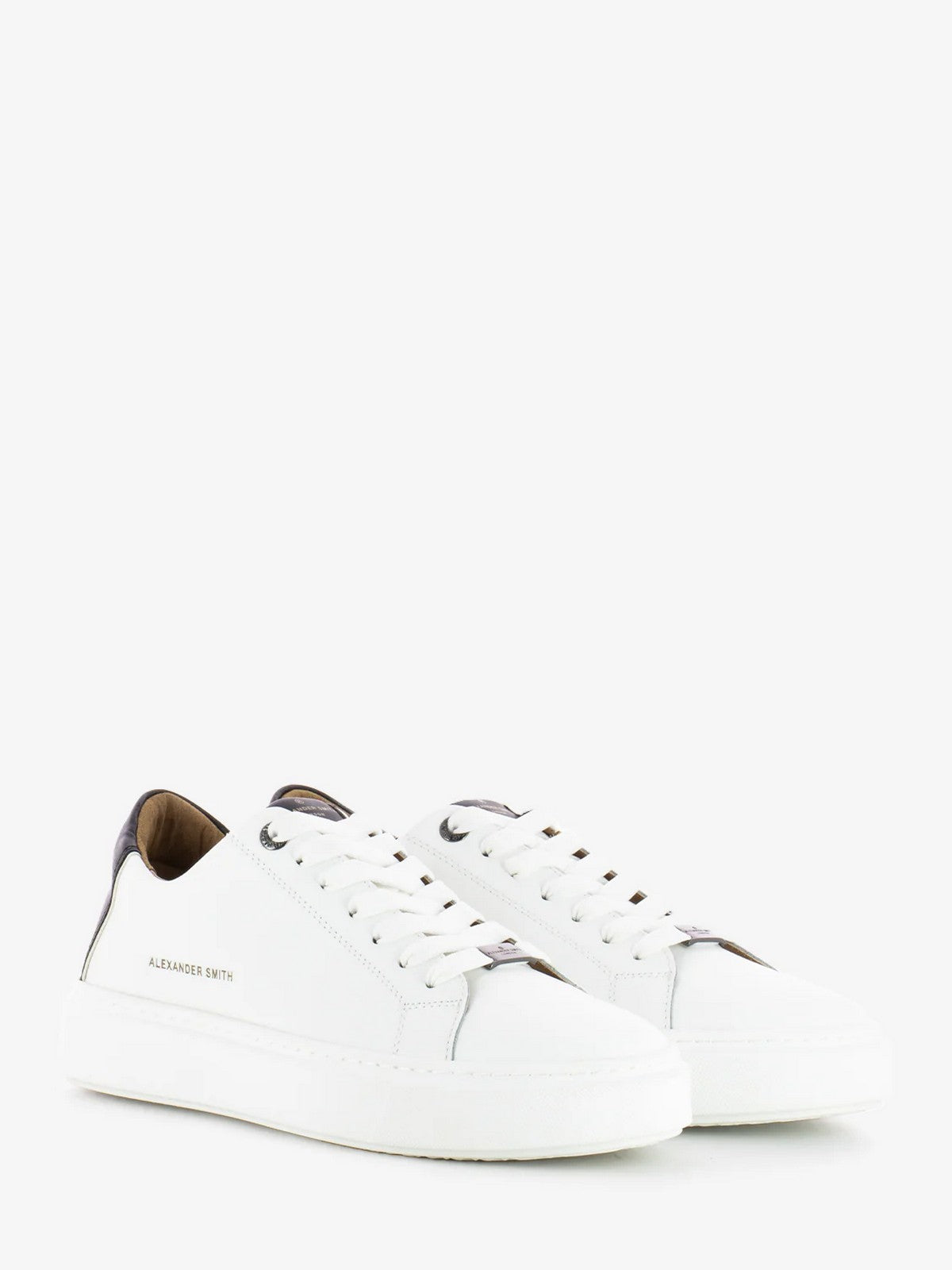 ALEXANDER SMITH Sneaker Uomo LONDON MAN ALBALDM 9010 WBK Bianco