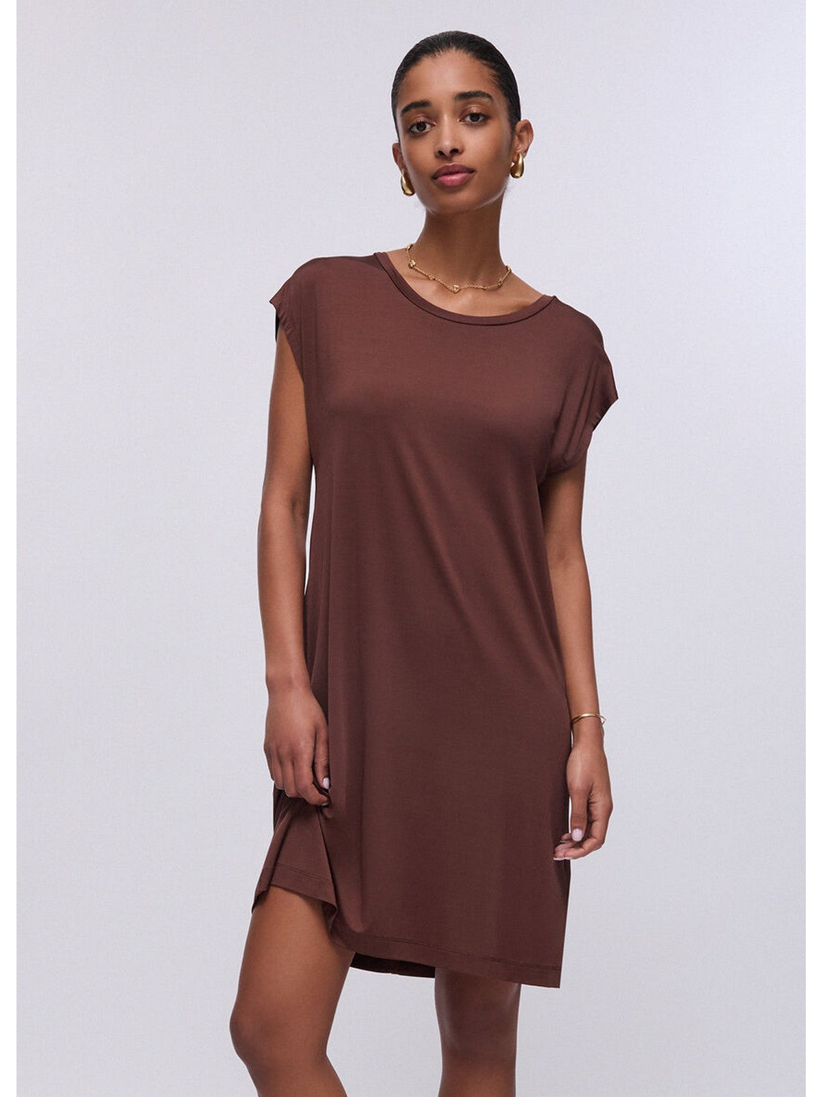 LIU JO BEACHWEAR Abito Donna  VA6159J3888 91118 TERRA