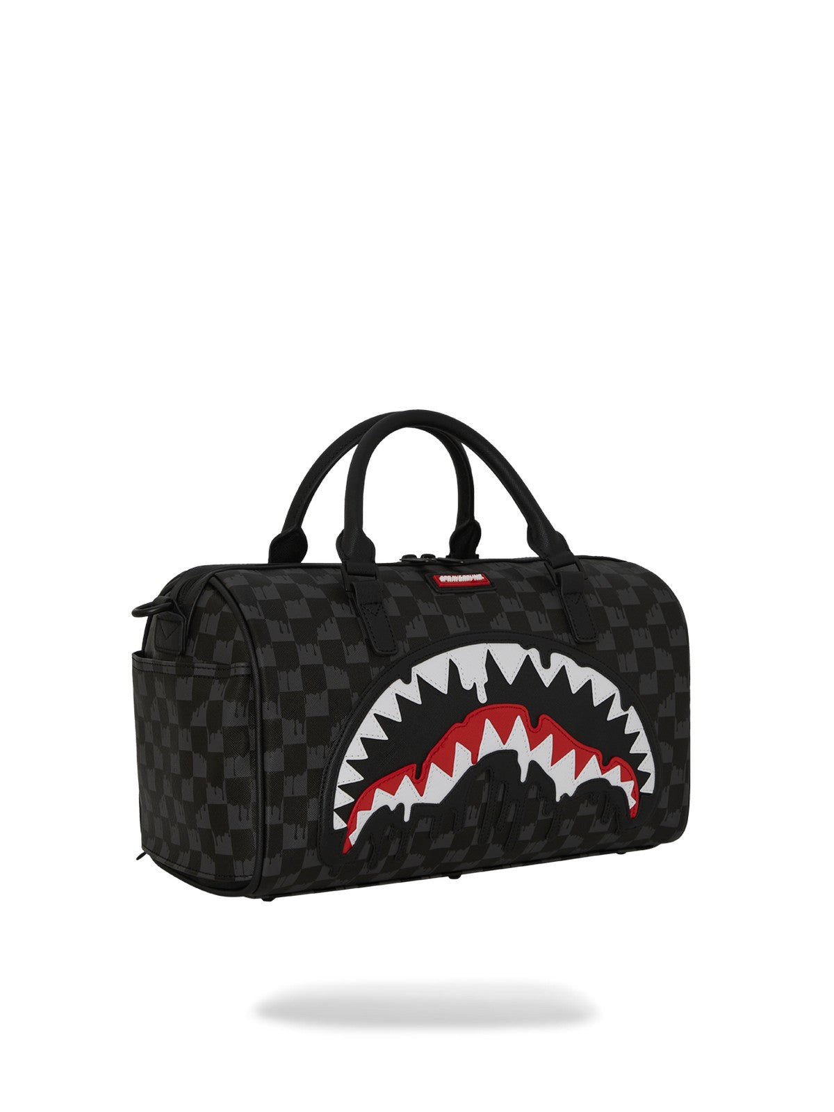 SPRAYGROUND Borsa Donna DRIPPING SHARKS IN PARIS MINI DUFFLE 910D7967NSZ Nero gioboutiqueweb