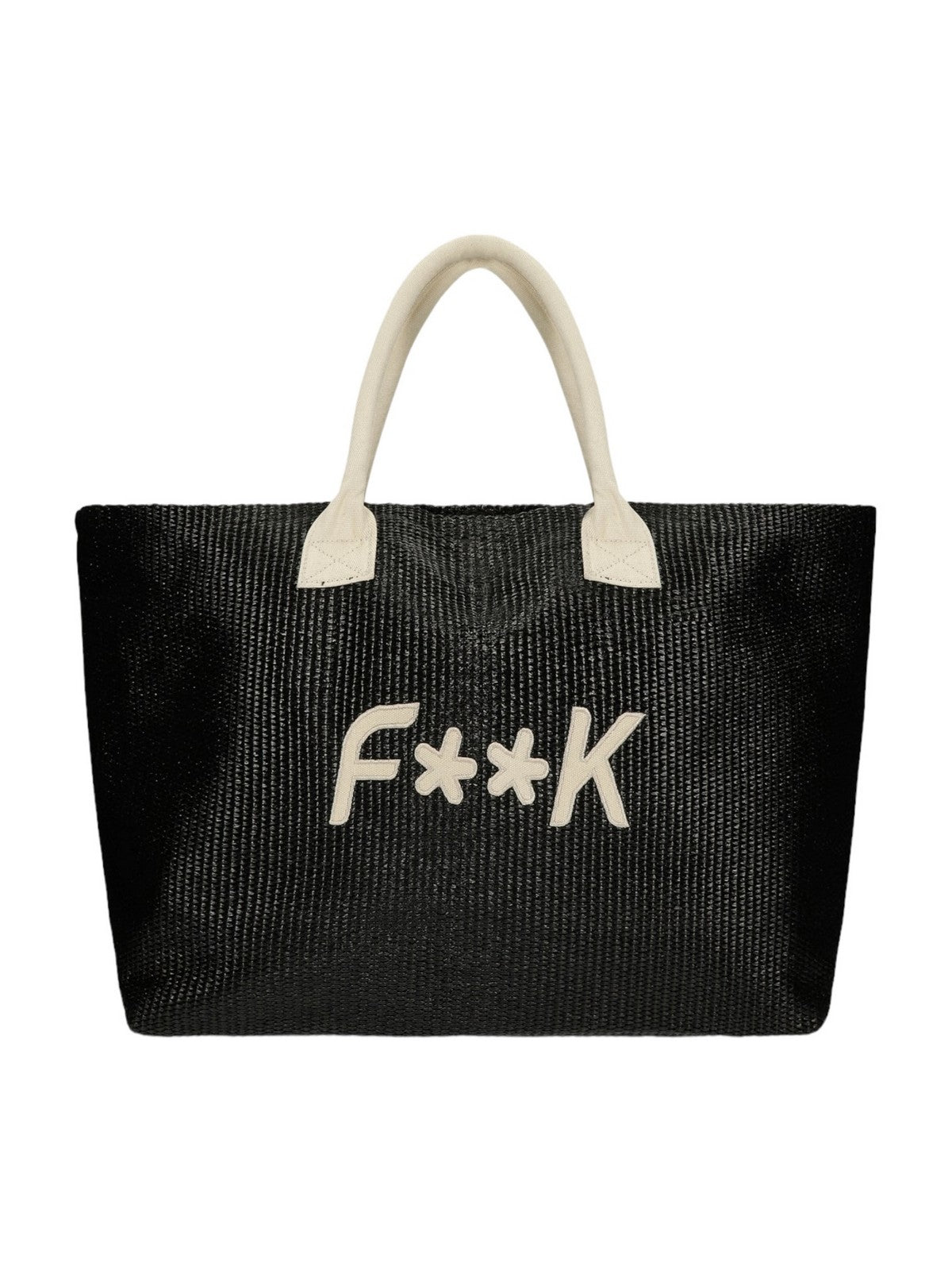 F ** k Bag Bag Woman FK24-A058BK Negro