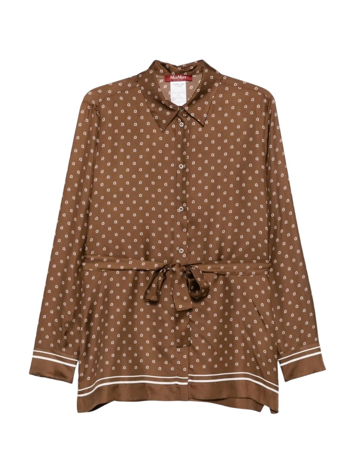 MAX MARA STUDIO Blusa Donna MSTTENUTA 2616191011600 004 CIOCCOLATO