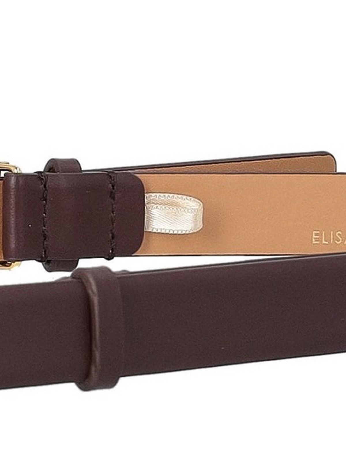 ELISABETTA FRANCHI Cintura Donna  CT92S61E2 644 CACAO