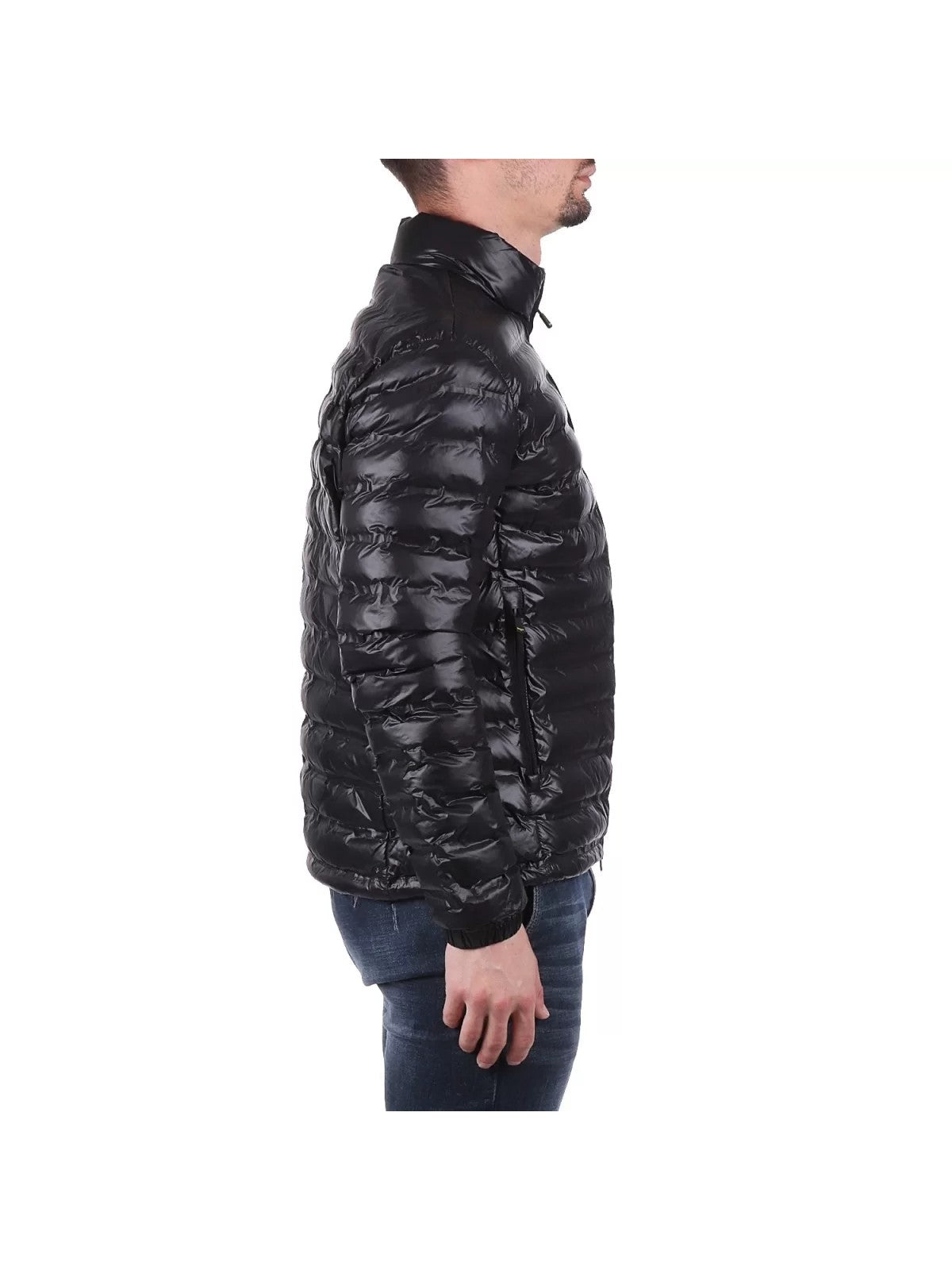 Blauer Herrenjacke 24SBLUC02545 006100 999 Schwarz