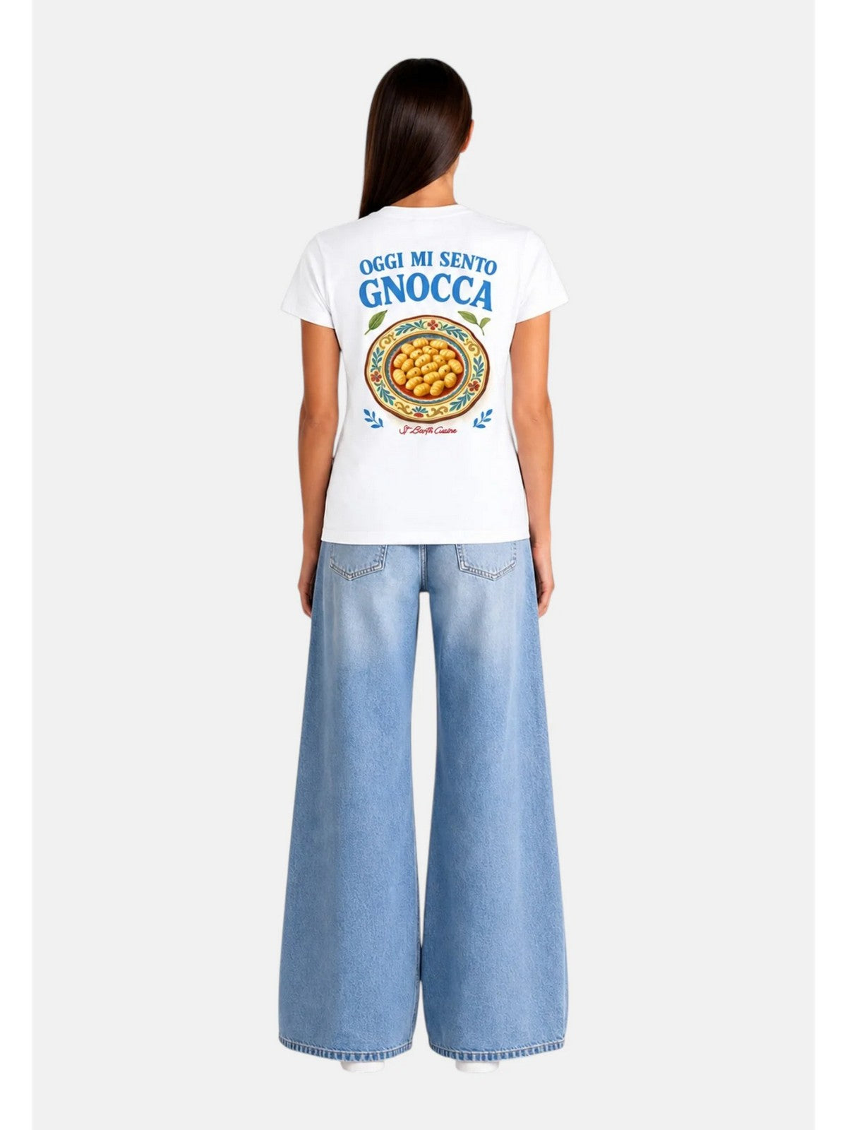 MC2 SAINT BARTH T-shirt Donna  EMILIE 08773L SENTO GNOCCA 01N