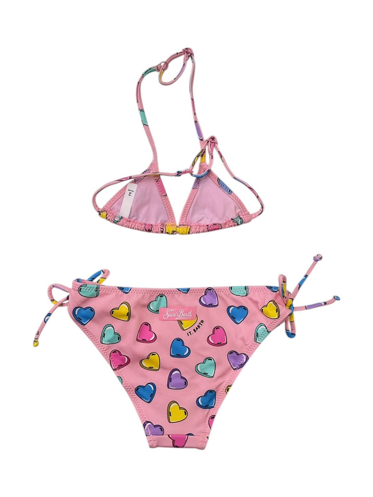 MC2 SAINT BARTH Costume da bagno Bambine e ragazze  HOLLY 00457L SUGARLOVE 21