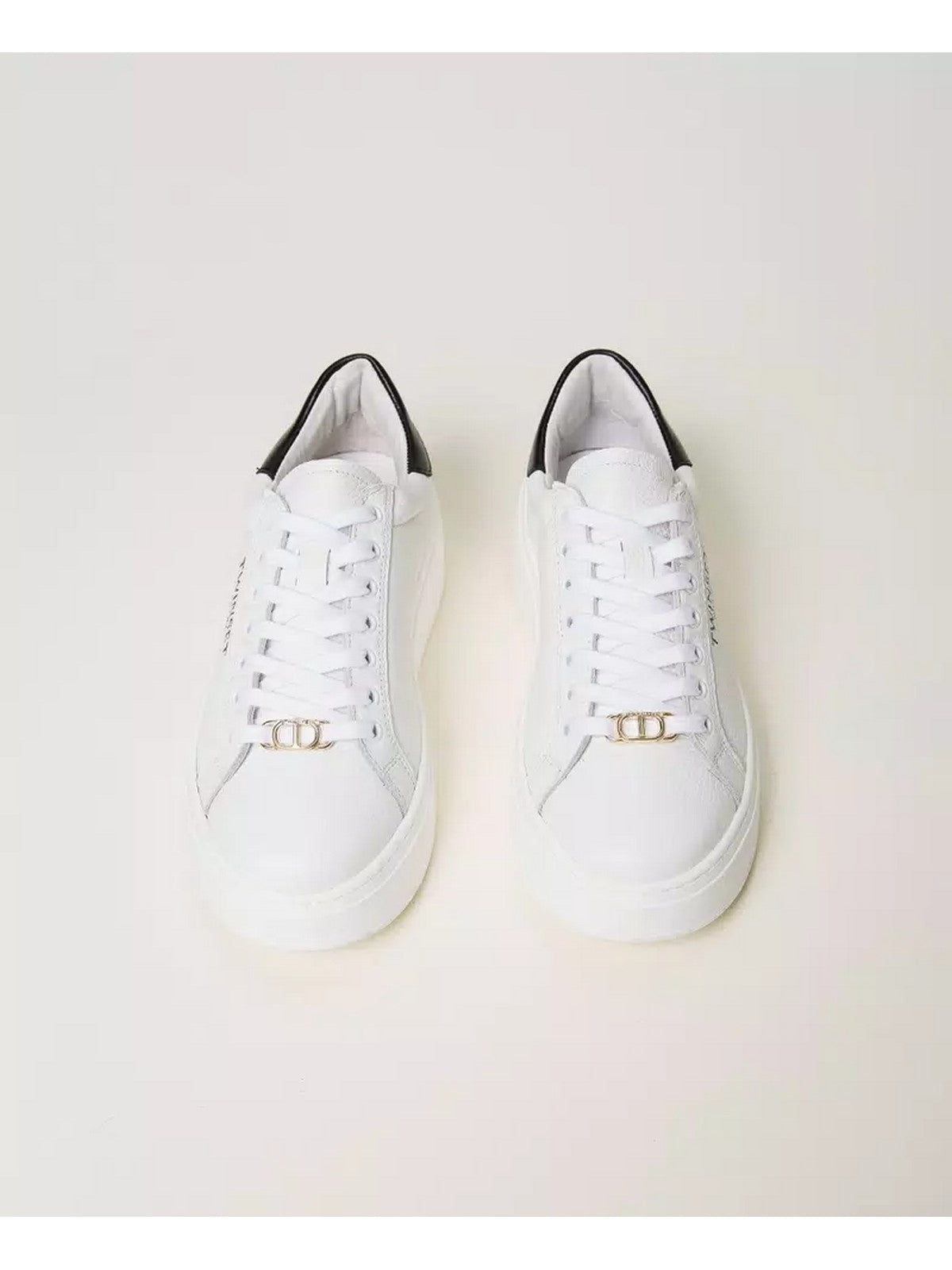 Twinset Sneaker Woman 241TCP050 01870 White